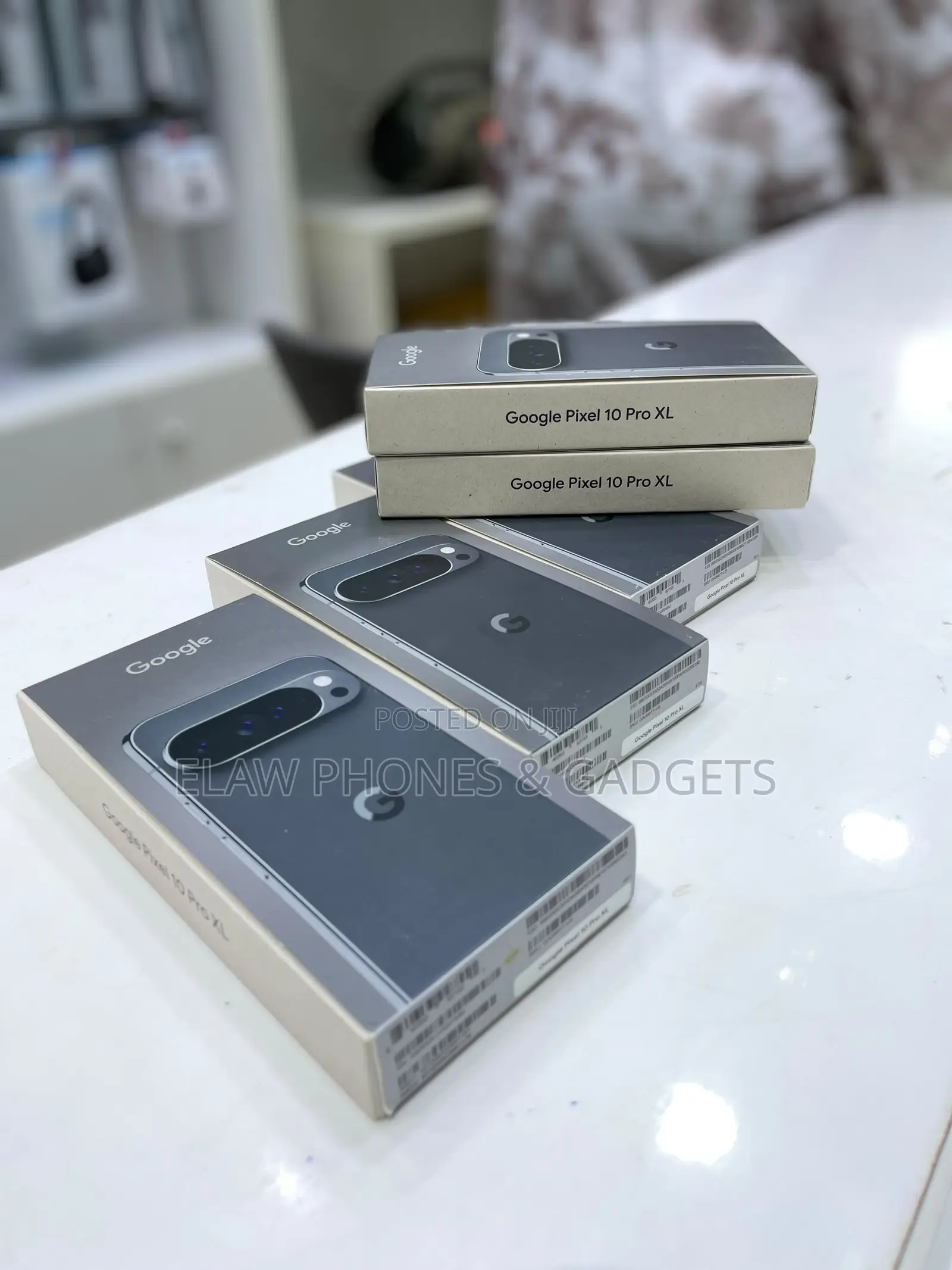 New Google Pixel 10 Pro XL 512 GB Gray