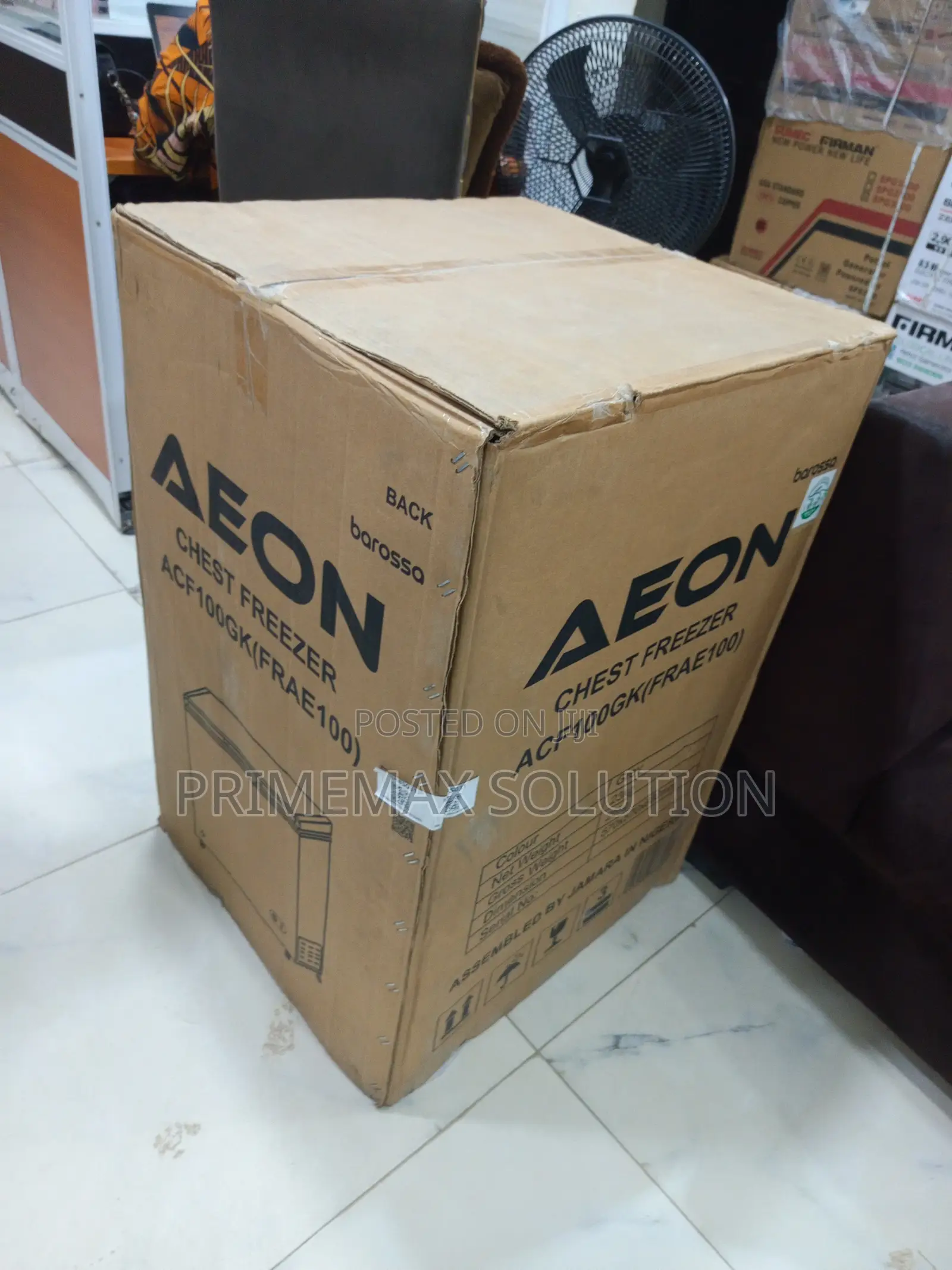 AEON 100L Chest Freezer With Removable Basket