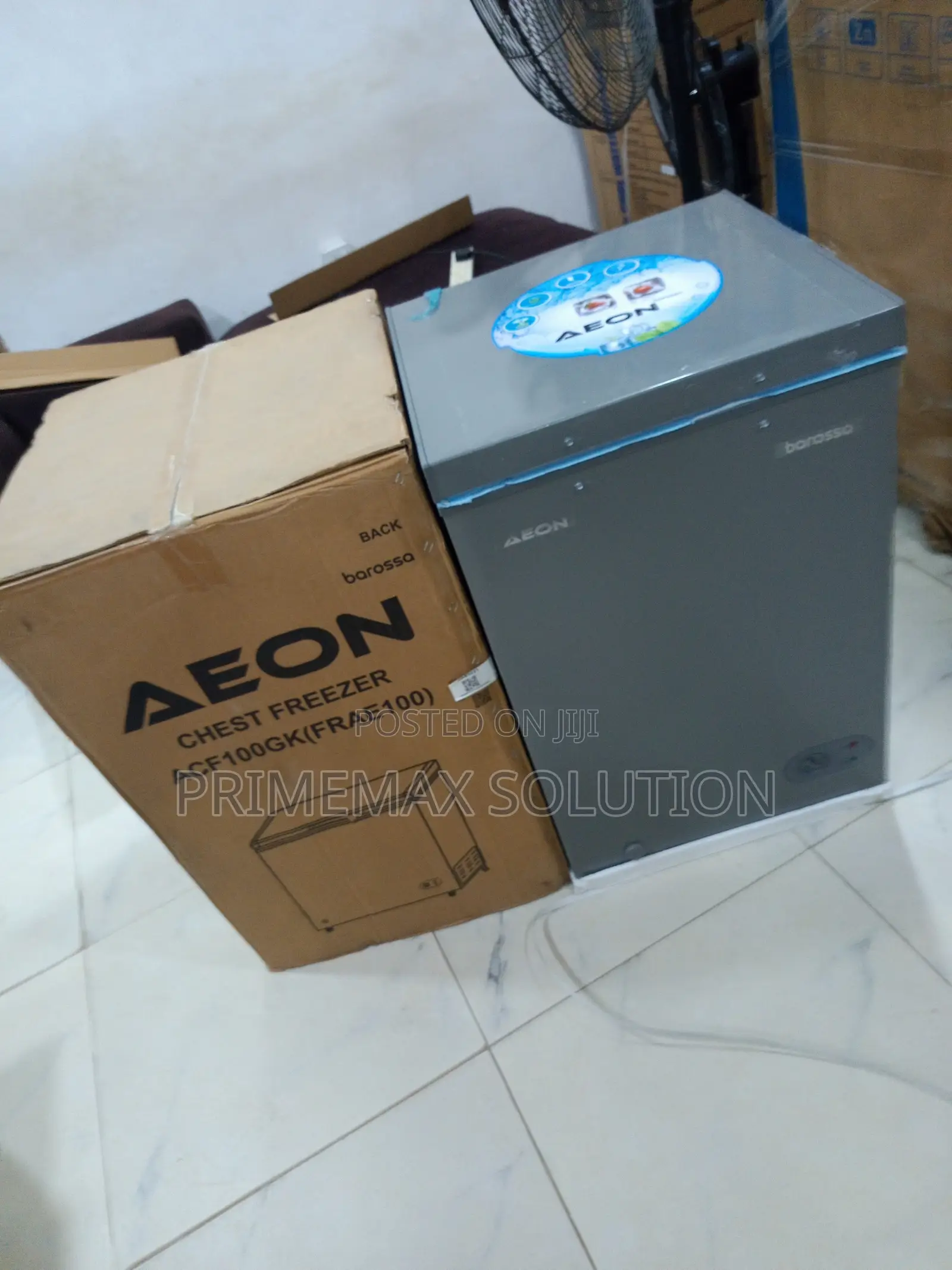 AEON 100L Chest Freezer With Removable Basket