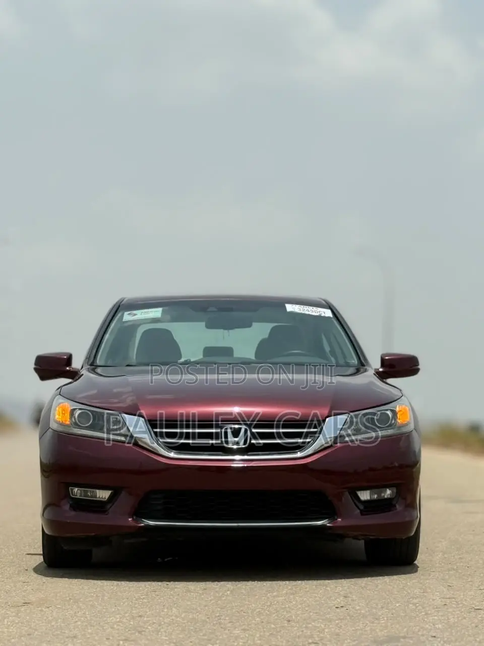 Honda Accord Touring 4dr Sedan FWD (3.5L 6cyl 6A) 2013 Maroon