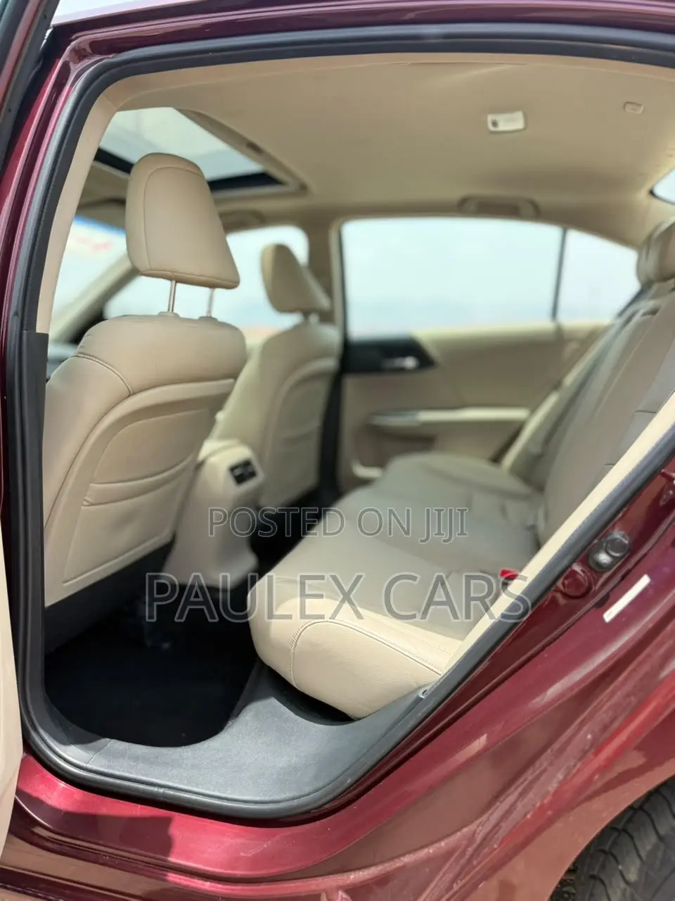 Honda Accord Touring 4dr Sedan FWD (3.5L 6cyl 6A) 2013 Maroon