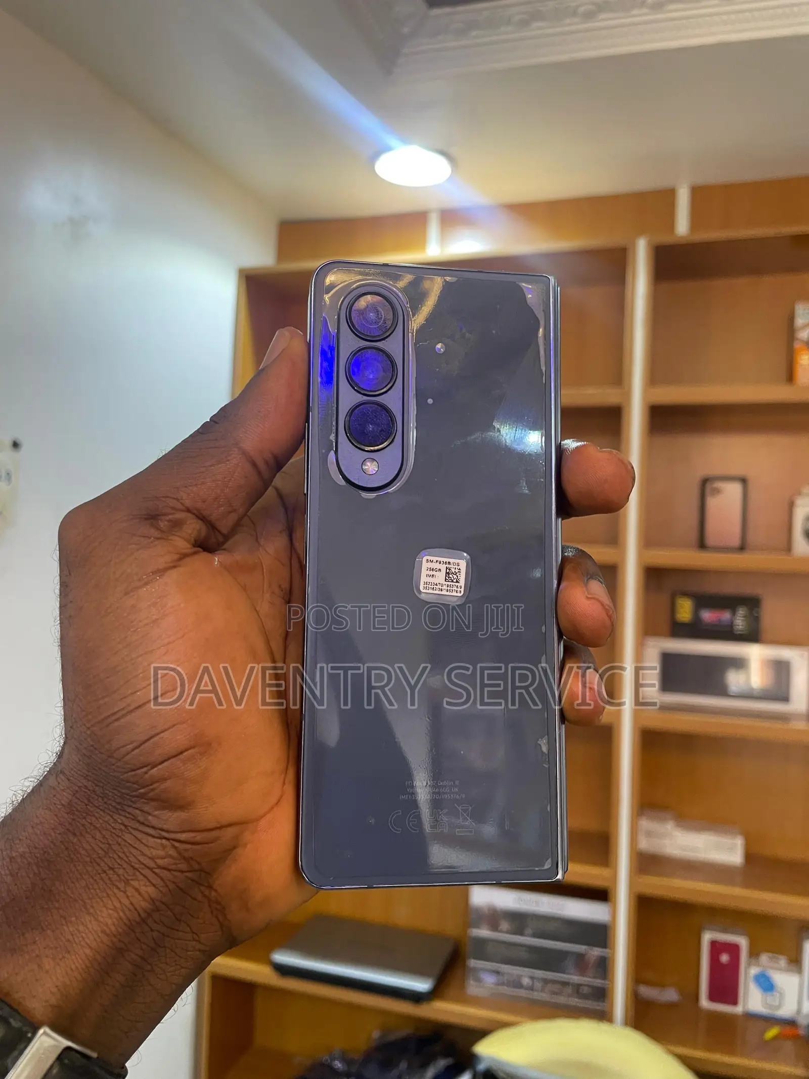 Samsung Galaxy Z Fold4 256 GB Black