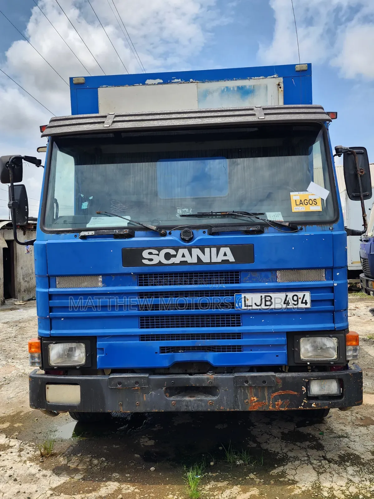 Tokunbo Scania 93 Container Body