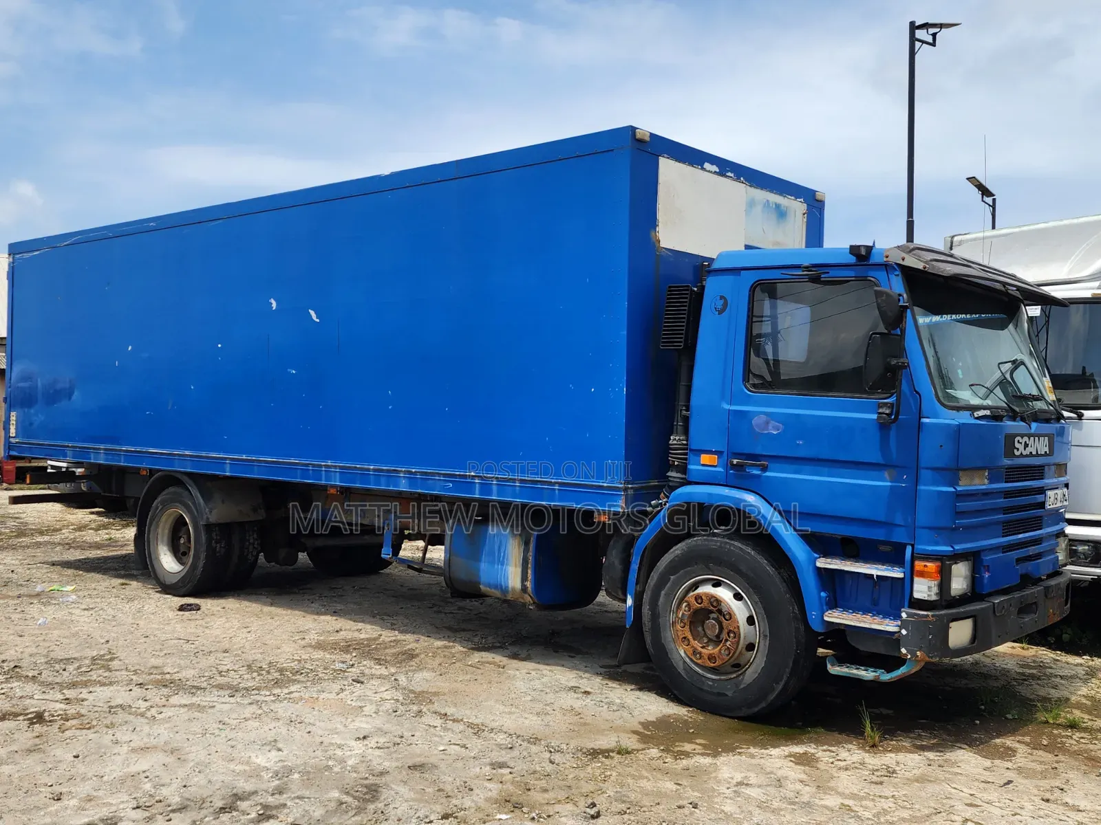Tokunbo Scania 93 Container Body