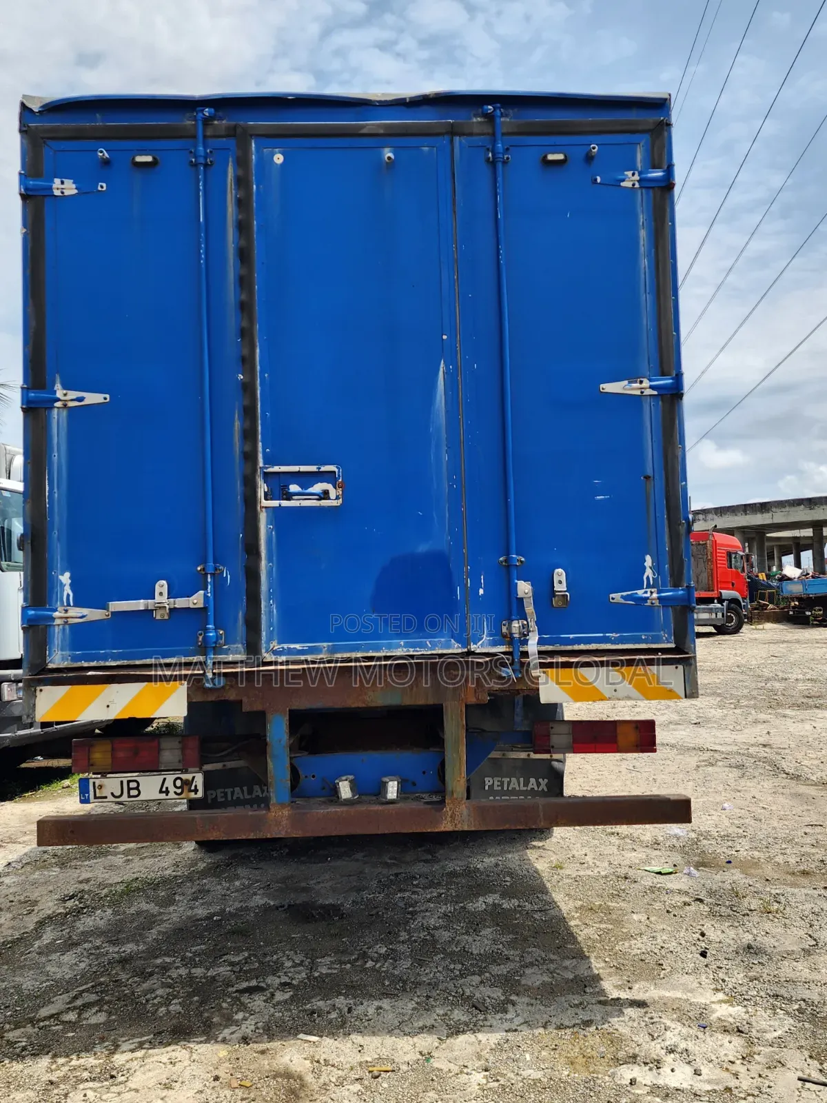 Tokunbo Scania 93 Container Body