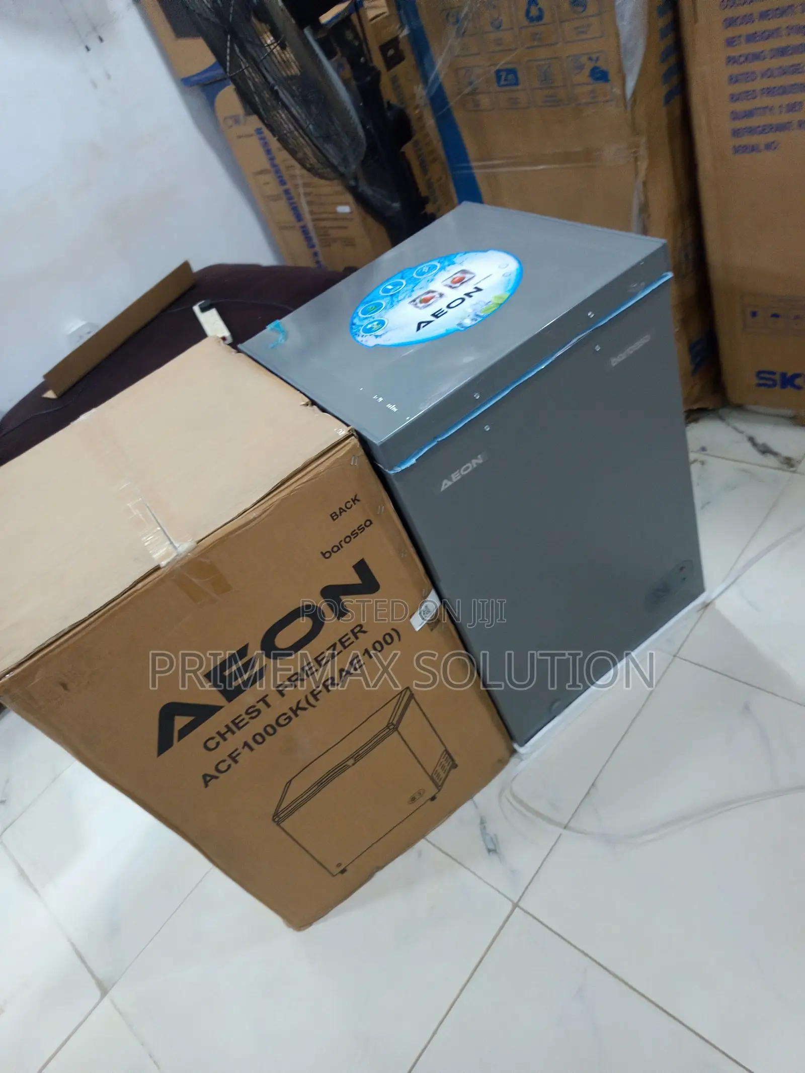 AEON 100L Fast Freezing Chest Freezer