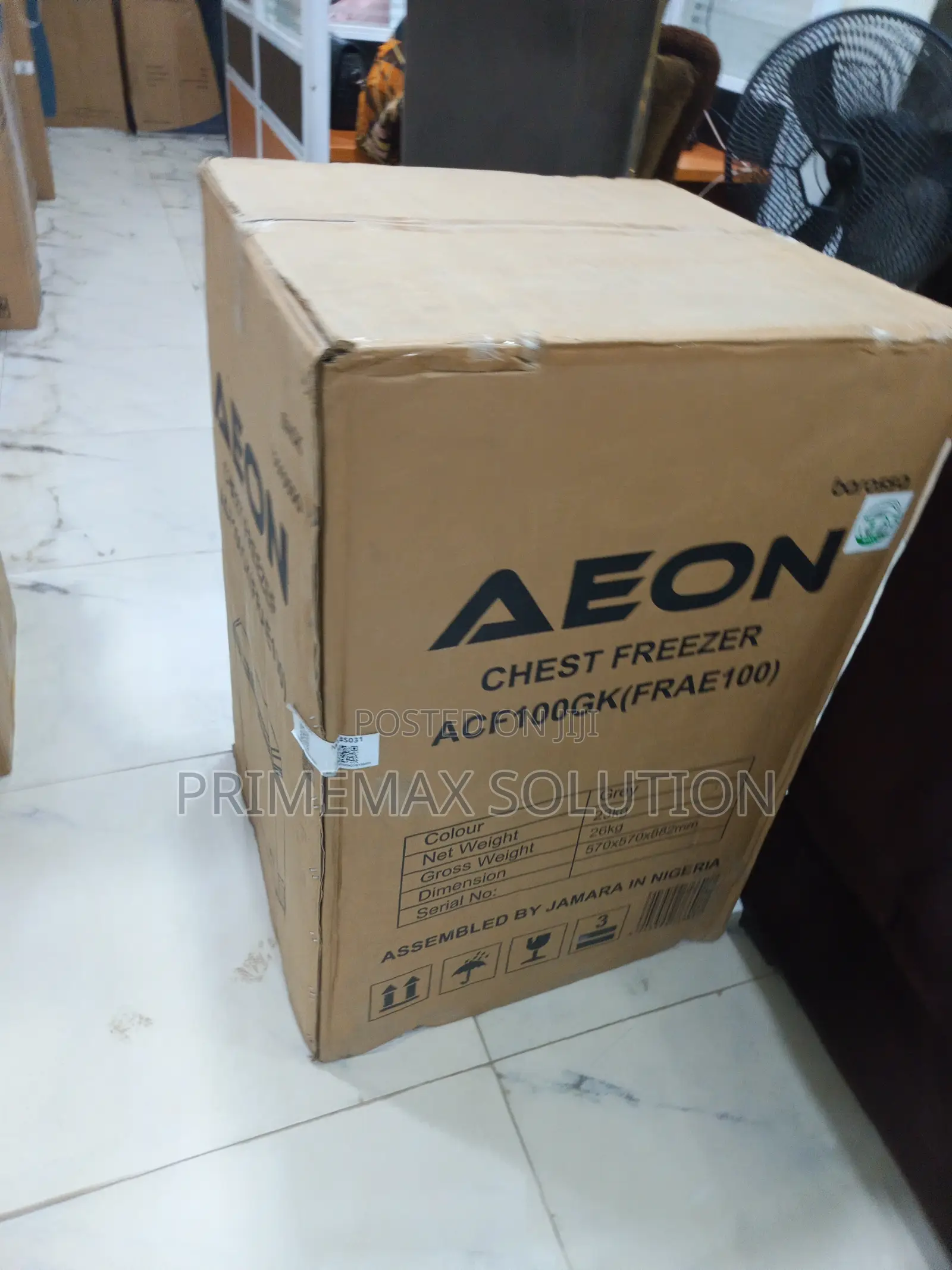 AEON 100L Fast Freezing Chest Freezer