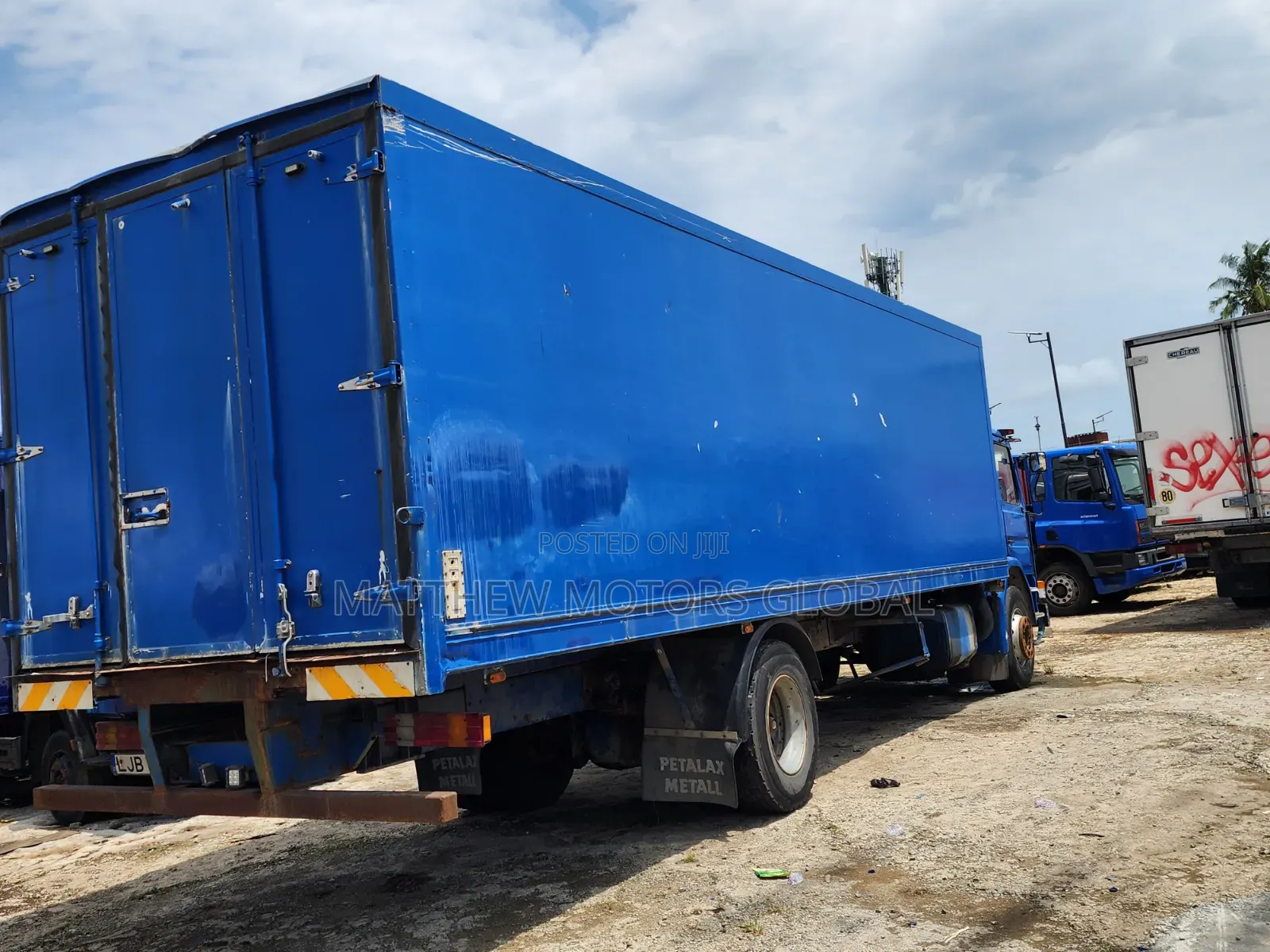 Tokunbo Scania 93 Container Body