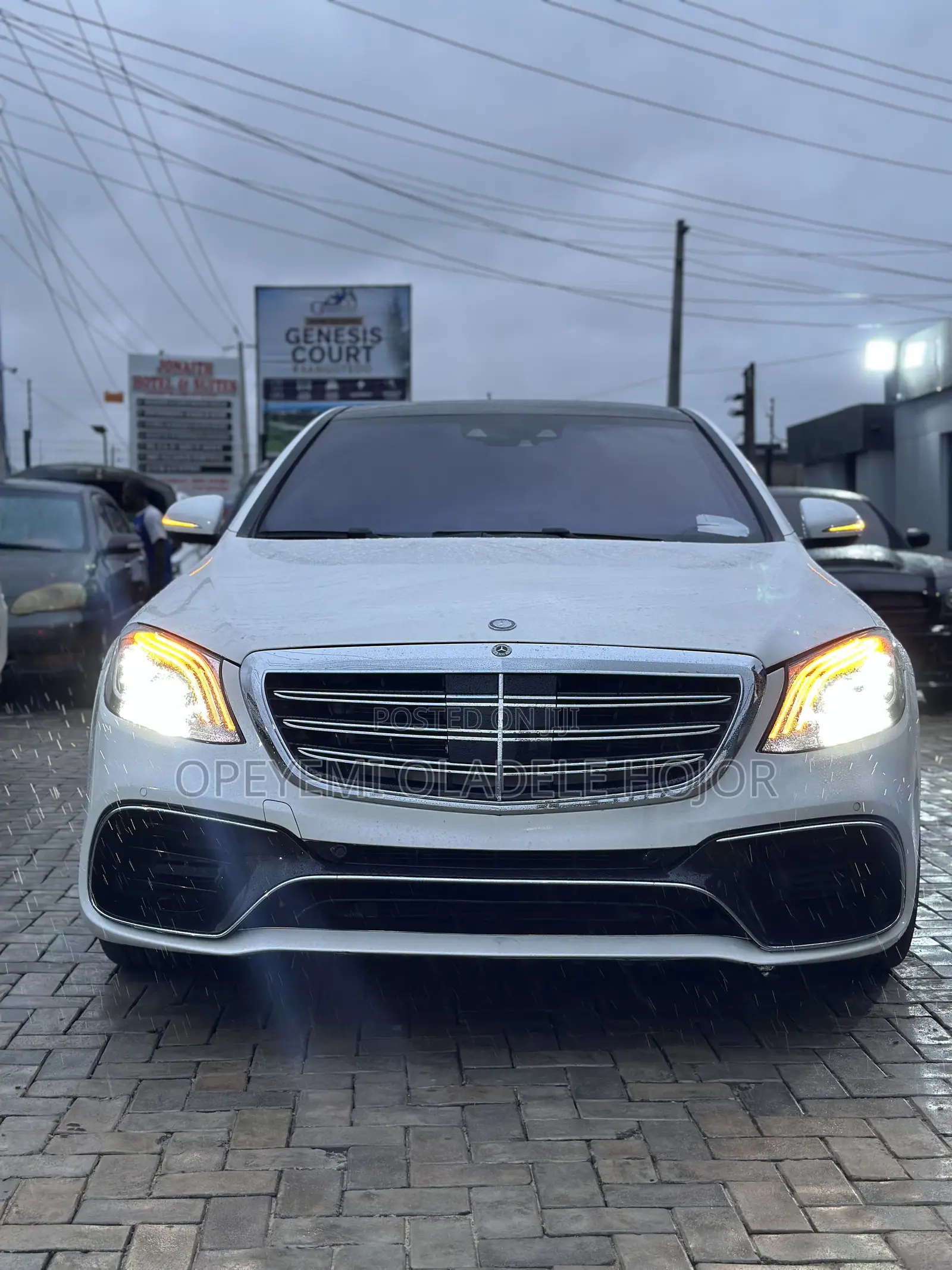 Mercedes-Benz S-Class S 550 2014 White