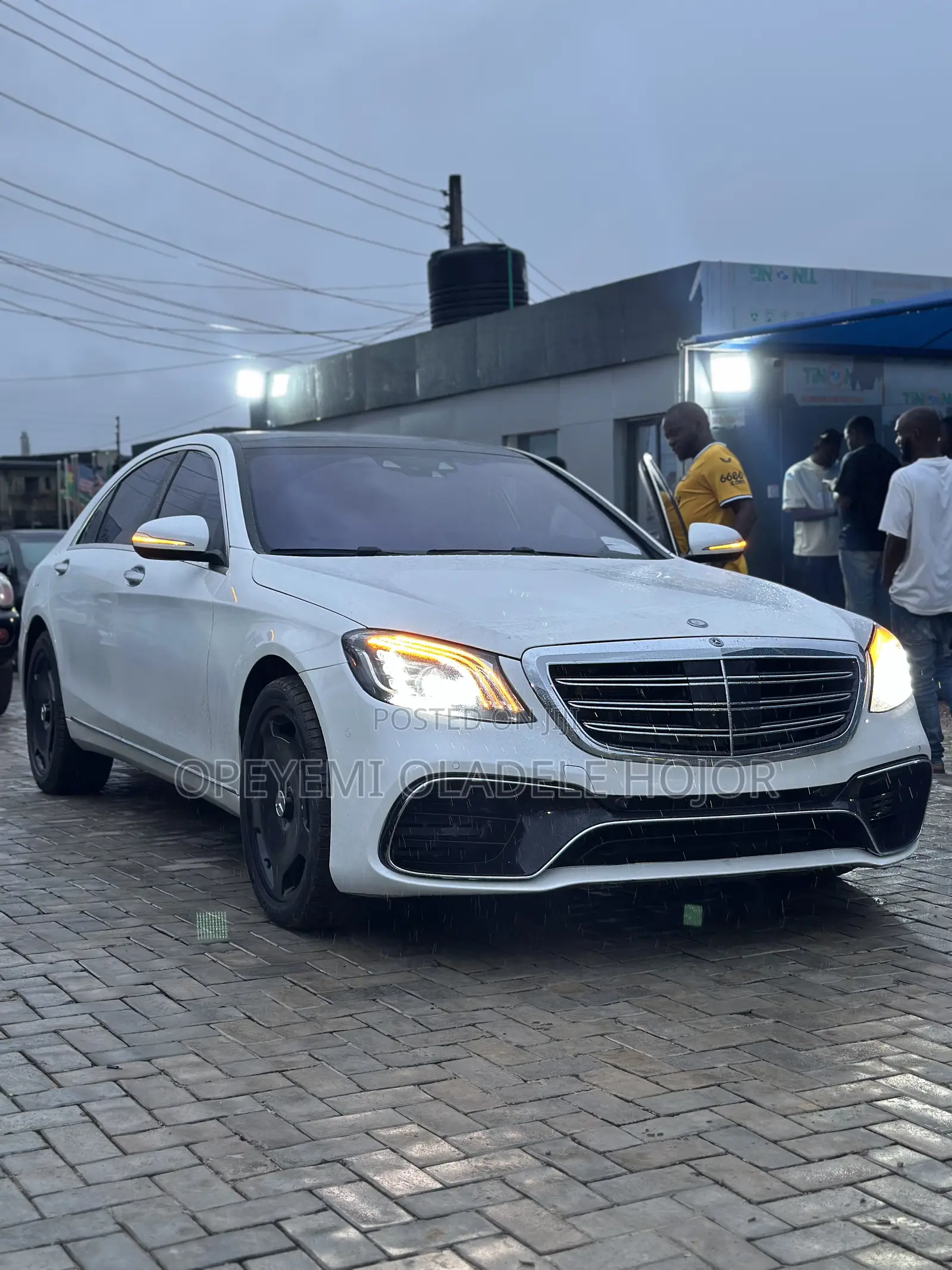 Mercedes-Benz S-Class S 550 2014 White