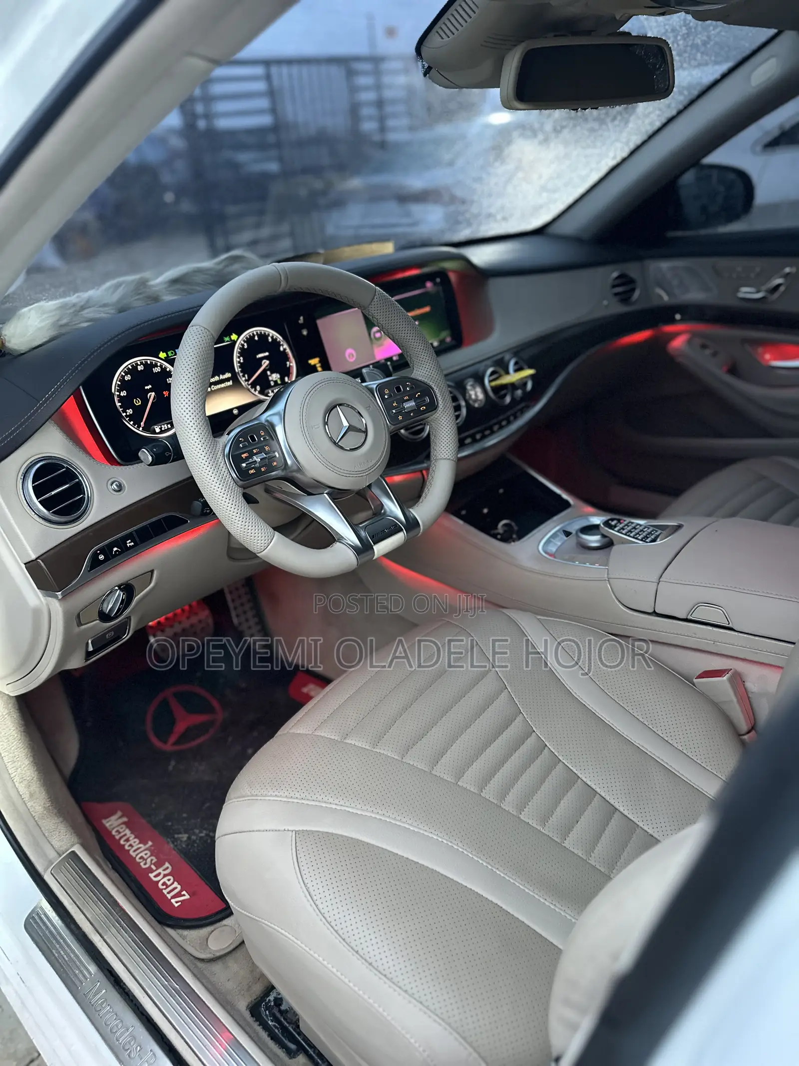 Mercedes-Benz S-Class S 550 2014 White