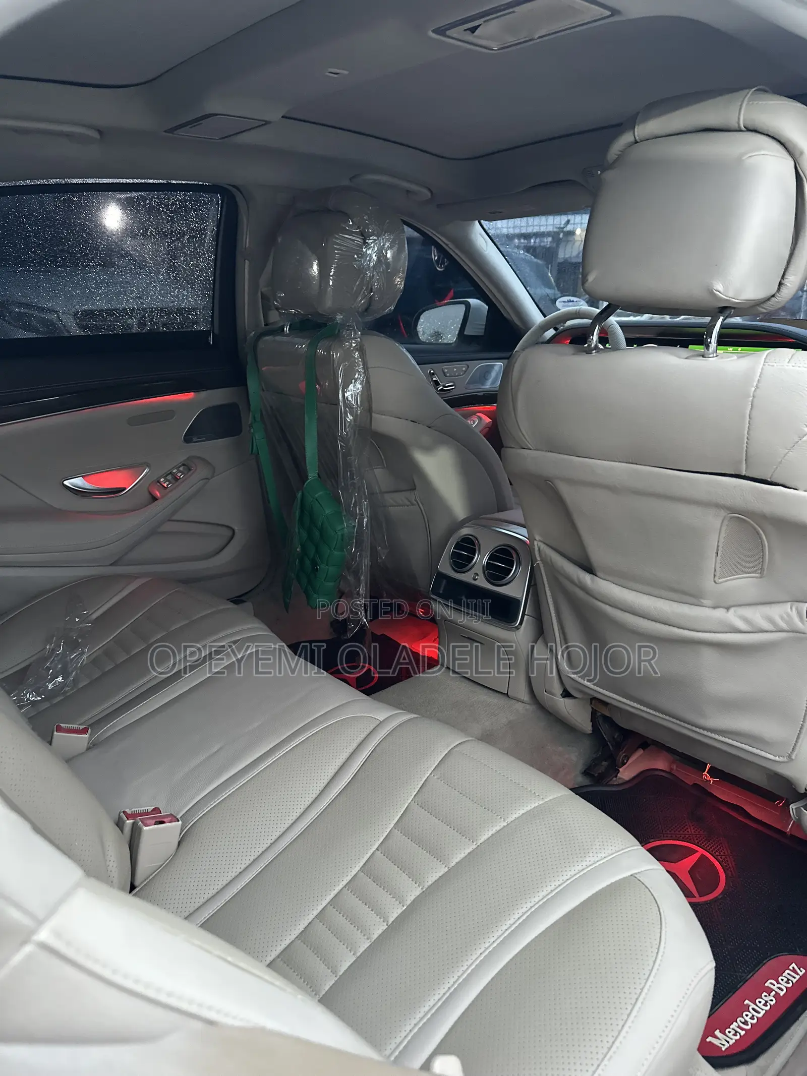 Mercedes-Benz S-Class S 550 2014 White