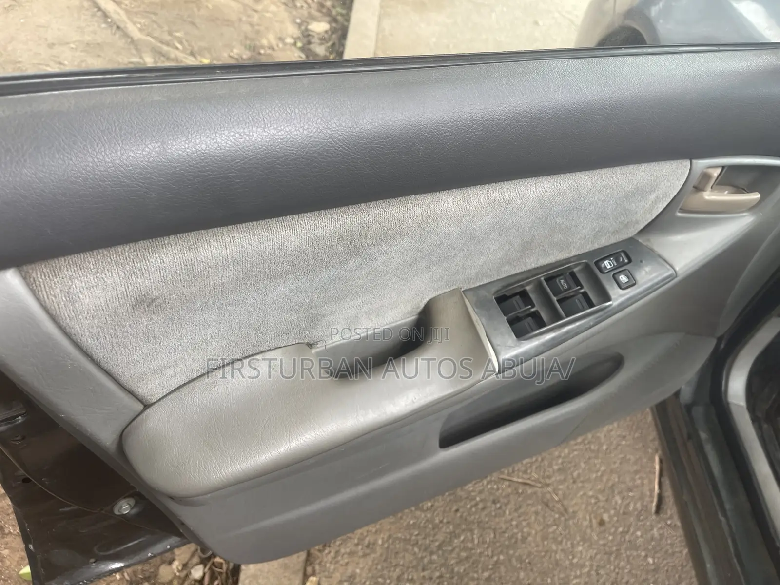 Toyota Corolla Sedan 2003 Gray