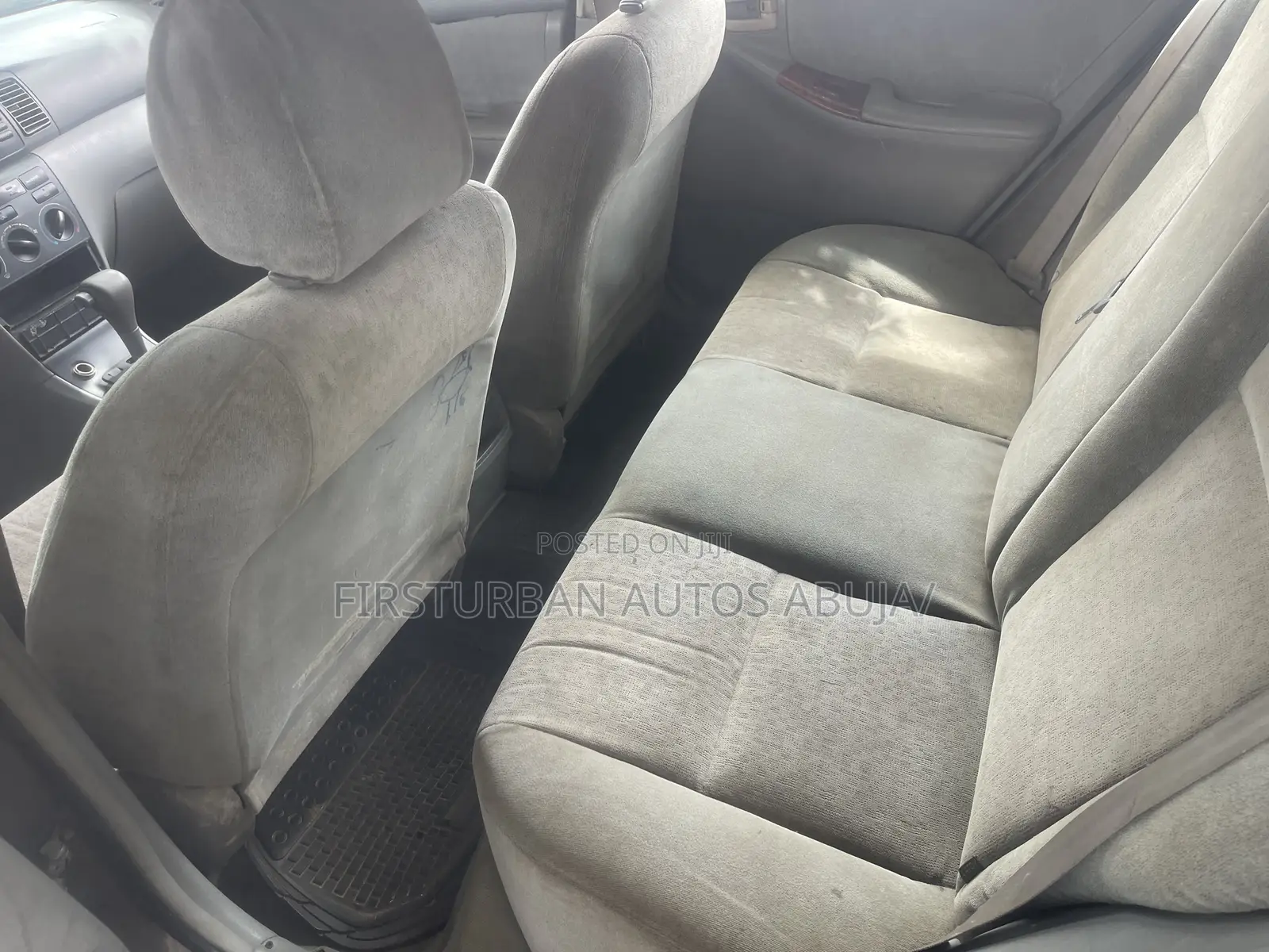 Toyota Corolla Sedan 2003 Gray
