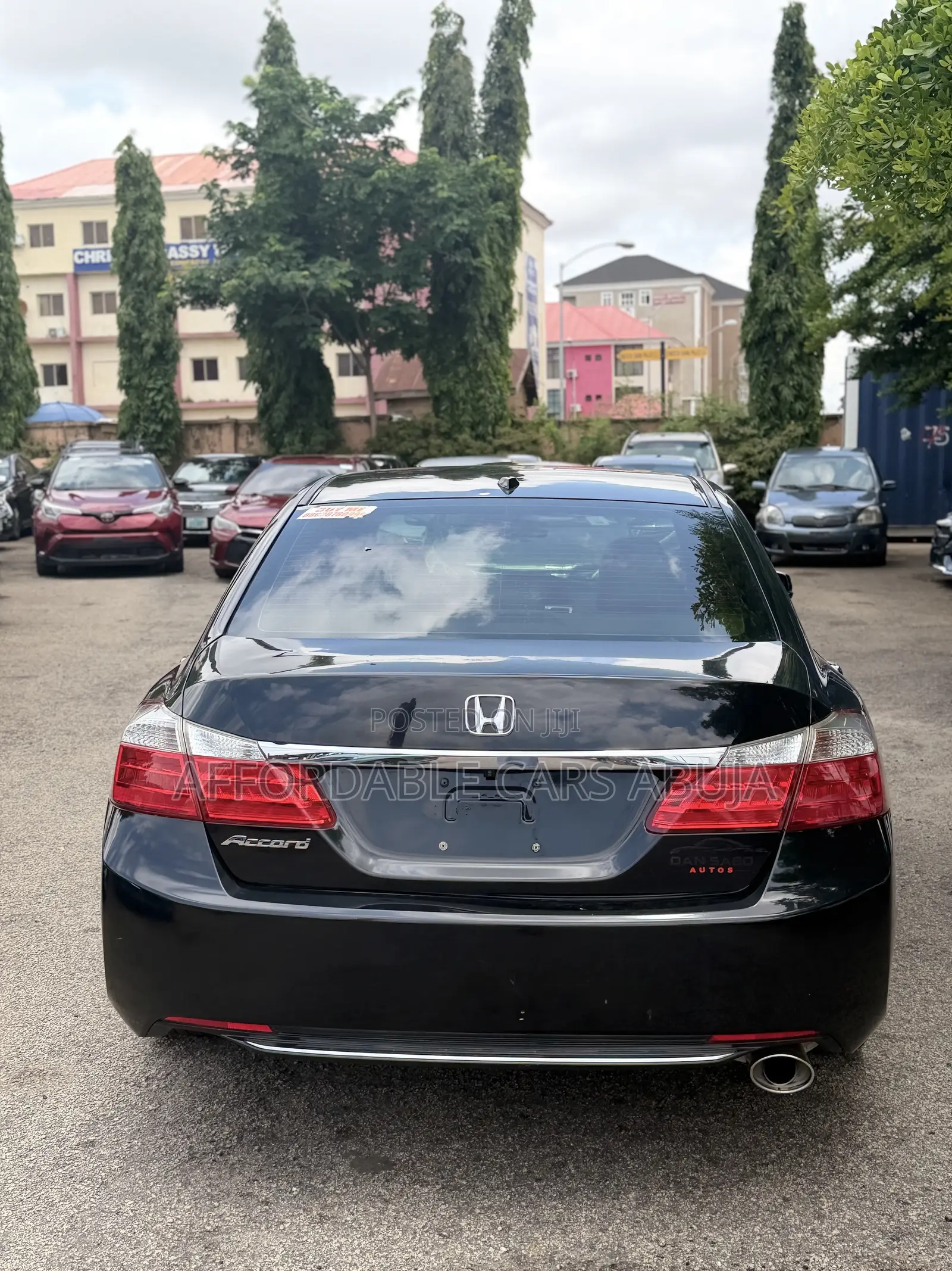 Honda Accord 2014 Black
