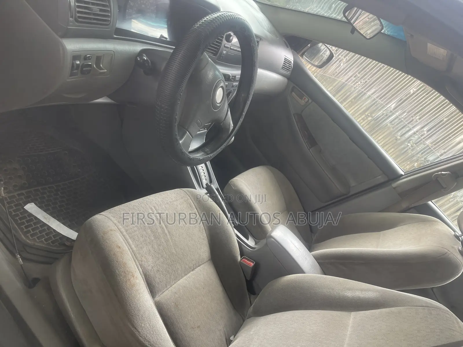 Toyota Corolla Sedan 2003 Gray