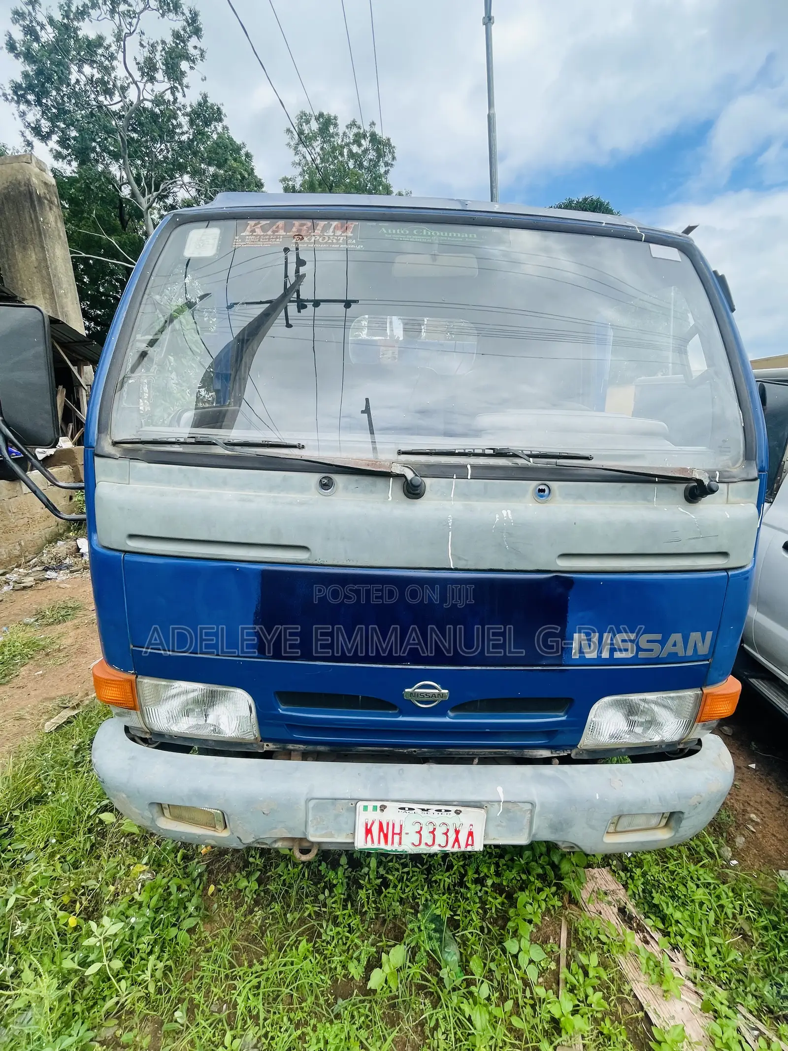 Nissan Cabstar 1999 Blue