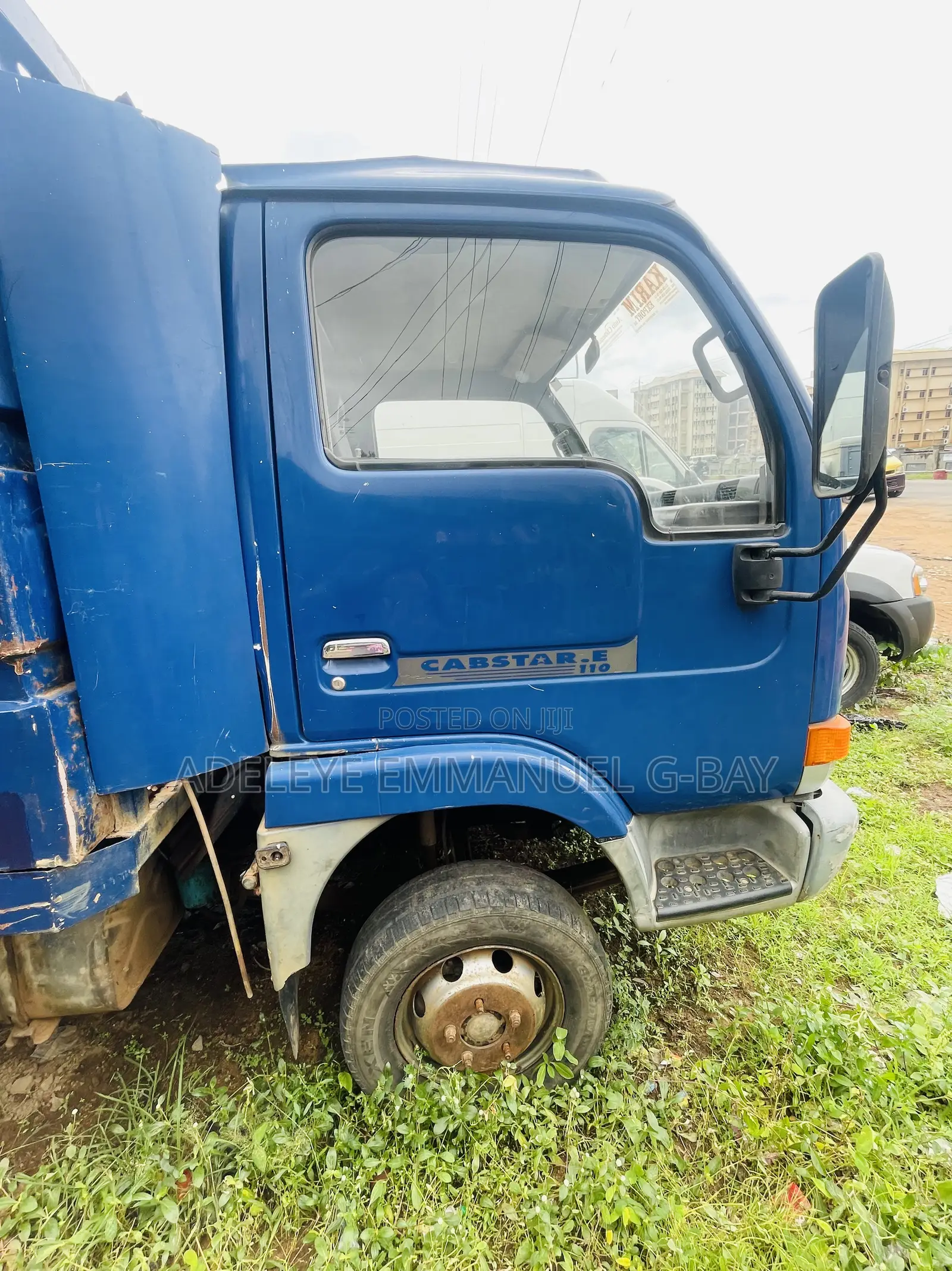 Nissan Cabstar 1999 Blue