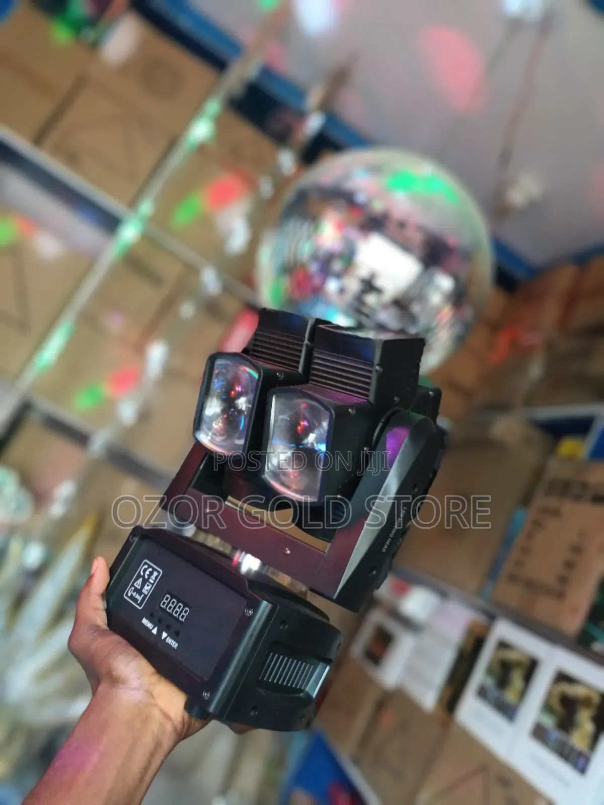 Hot Wheel Moving Light
