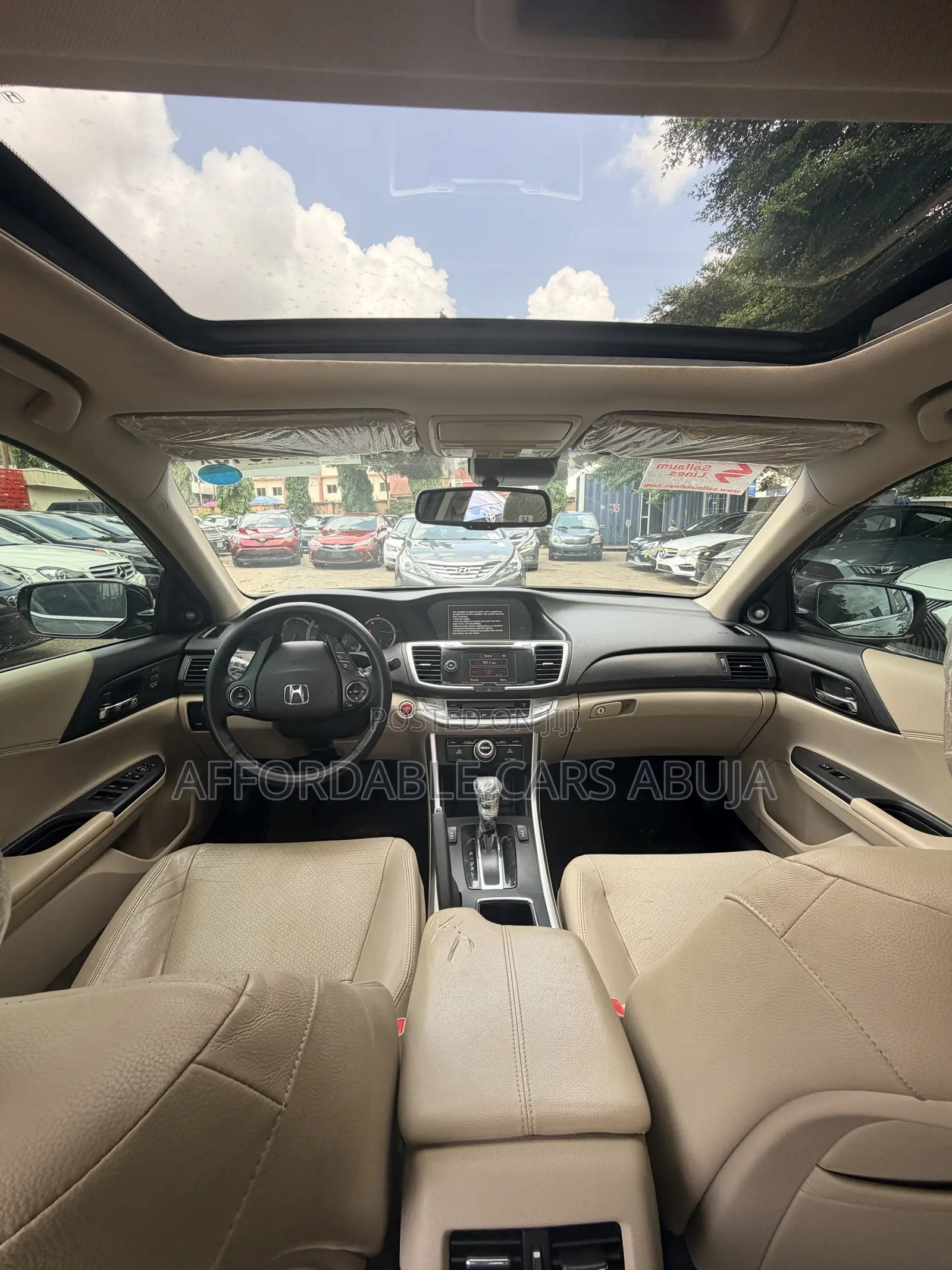 Honda Accord 2014 Black