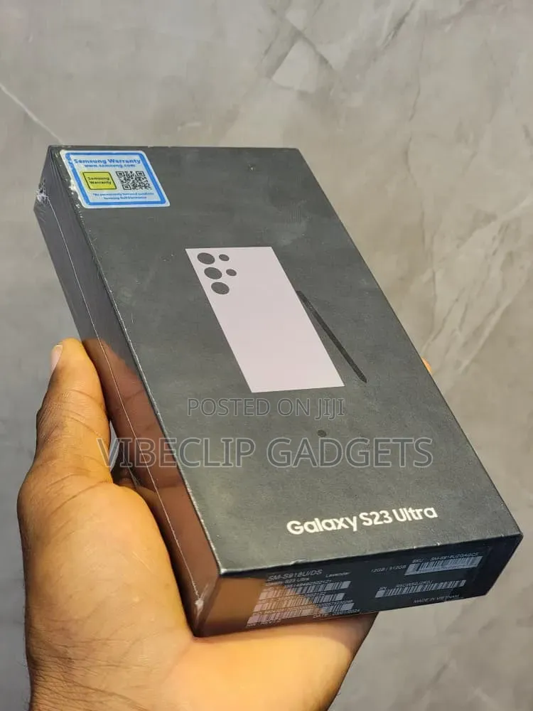 New Samsung Galaxy S23 Ultra 512 GB Purple