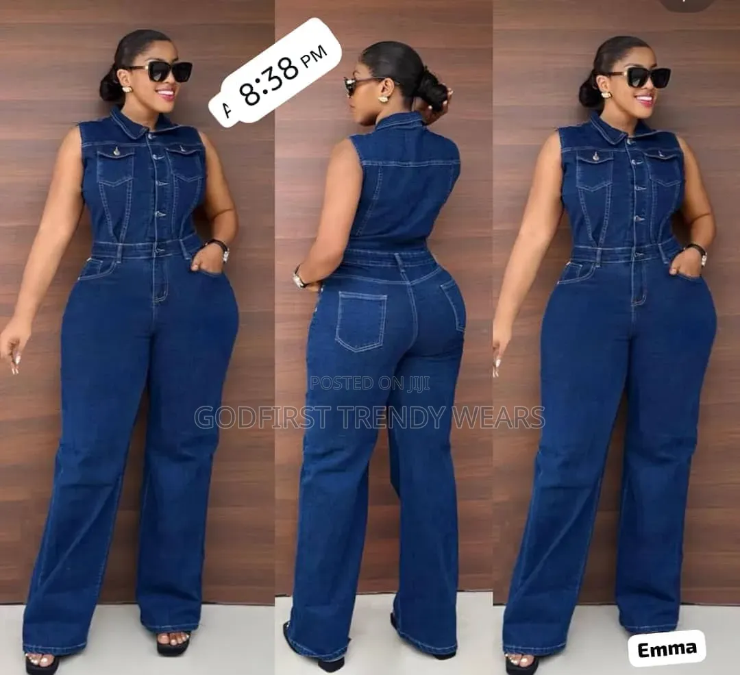 New Classic Jean Jumpsuit