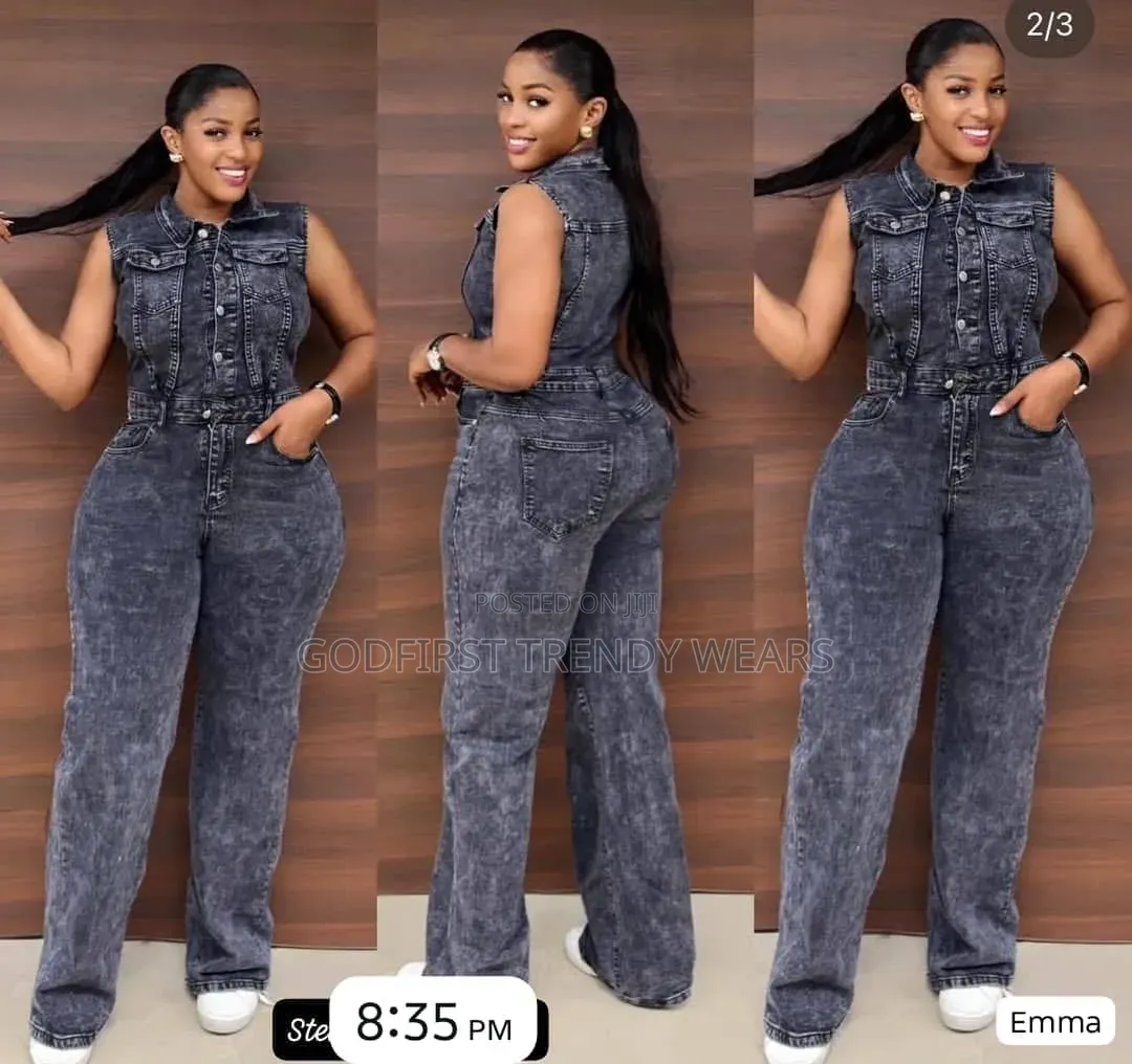 New Classic Jean Jumpsuit