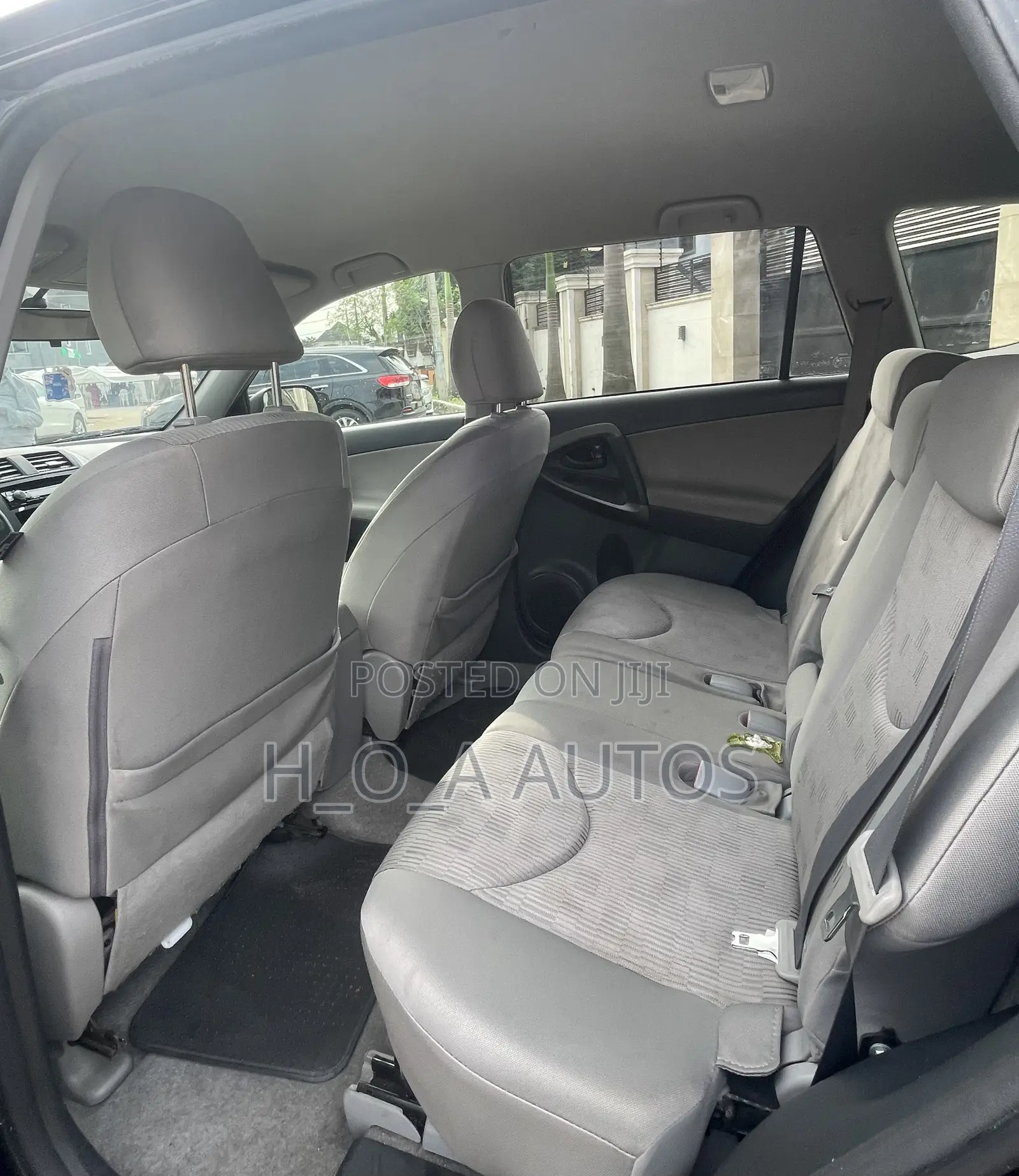 Toyota RAV4 2011 Black