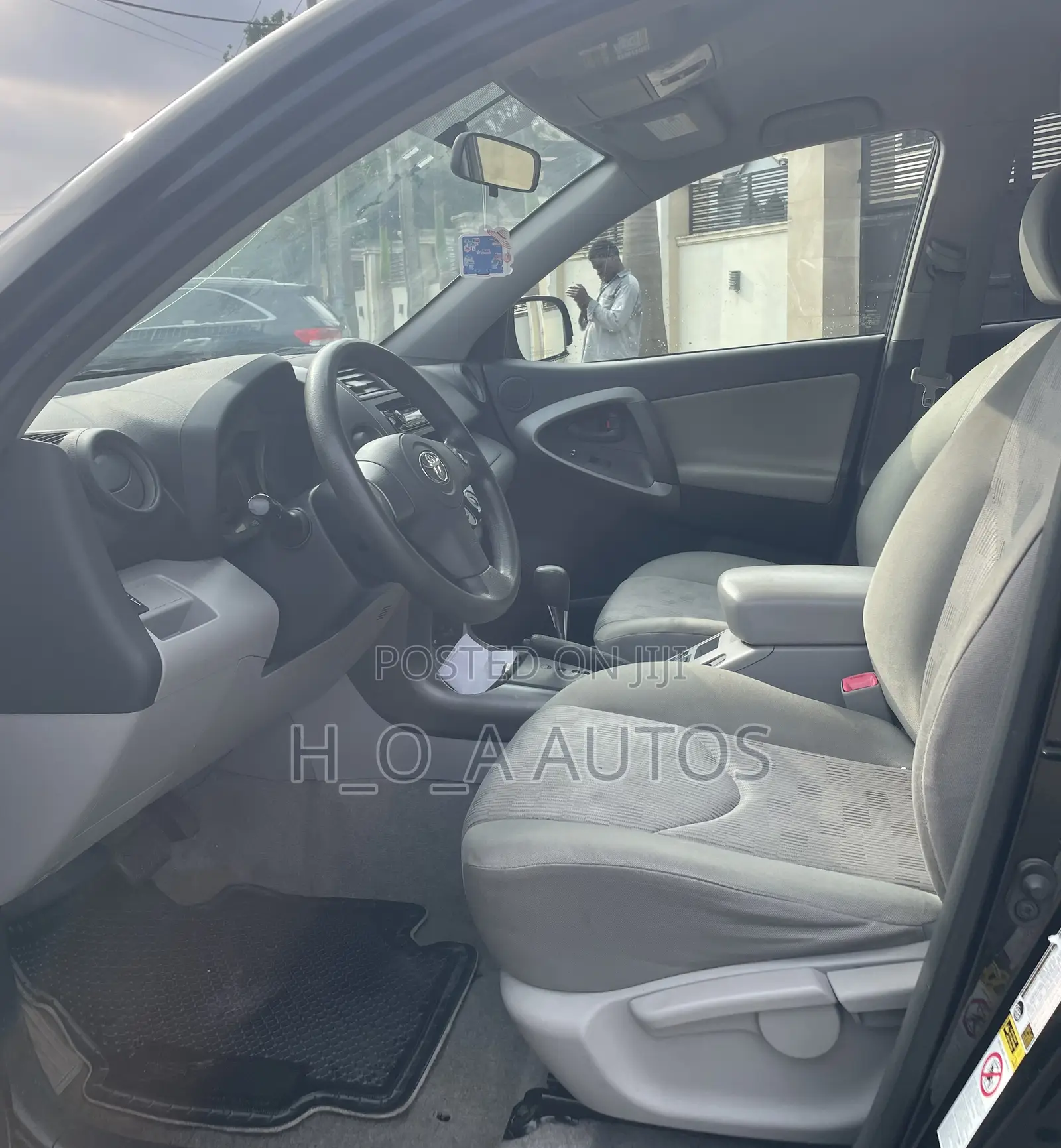Toyota RAV4 2011 Black