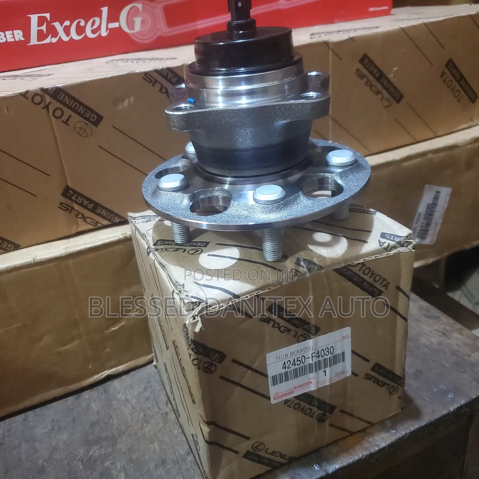 Original Back Hub Bearing for Toyota Corolla 2019/2023 and C H R