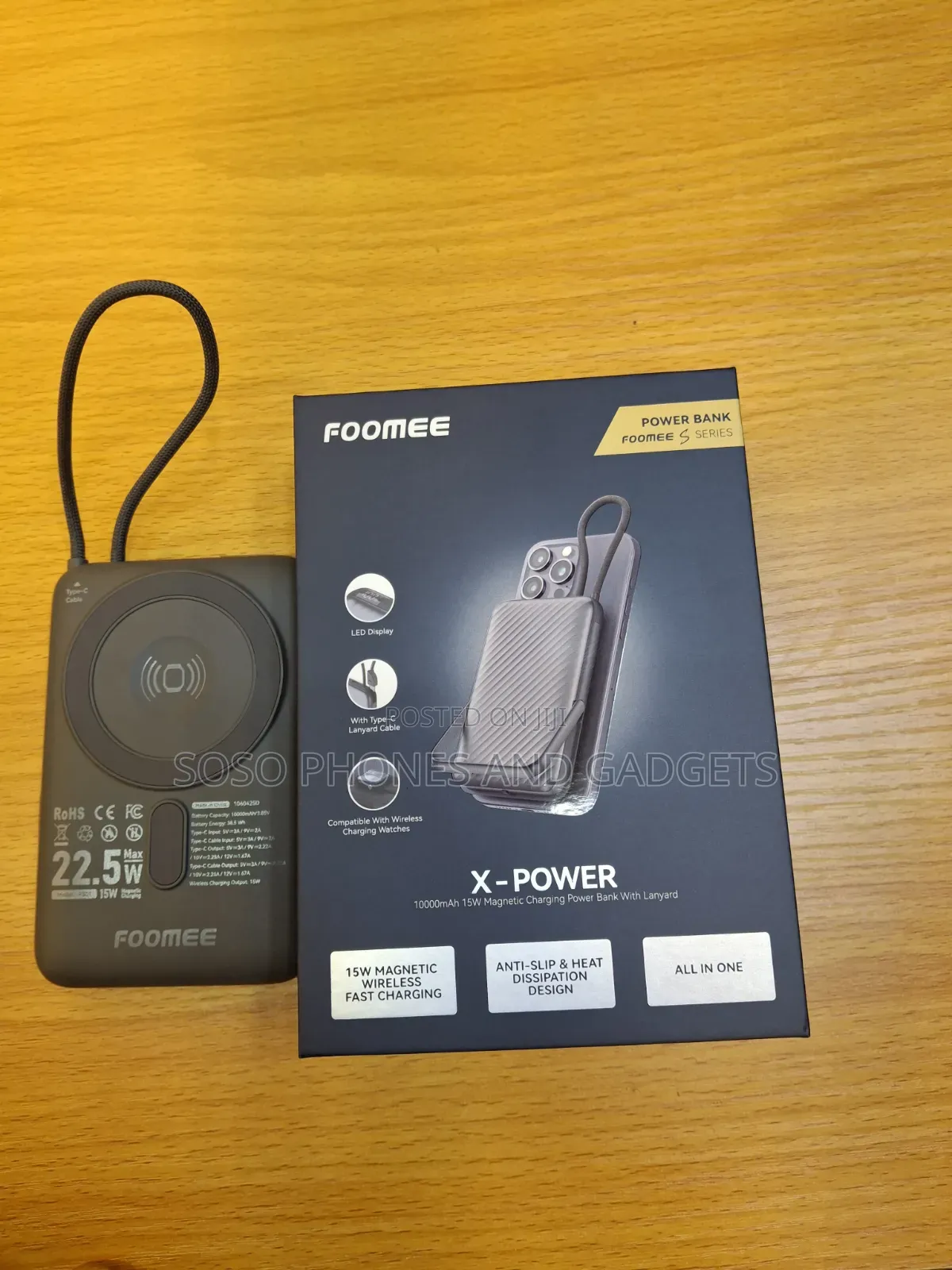 15w Magnetic Wireless Fast Charging