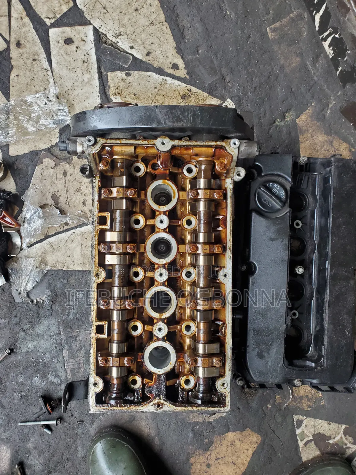 Top Cylinder Chevrolet Cruze 4 Plug