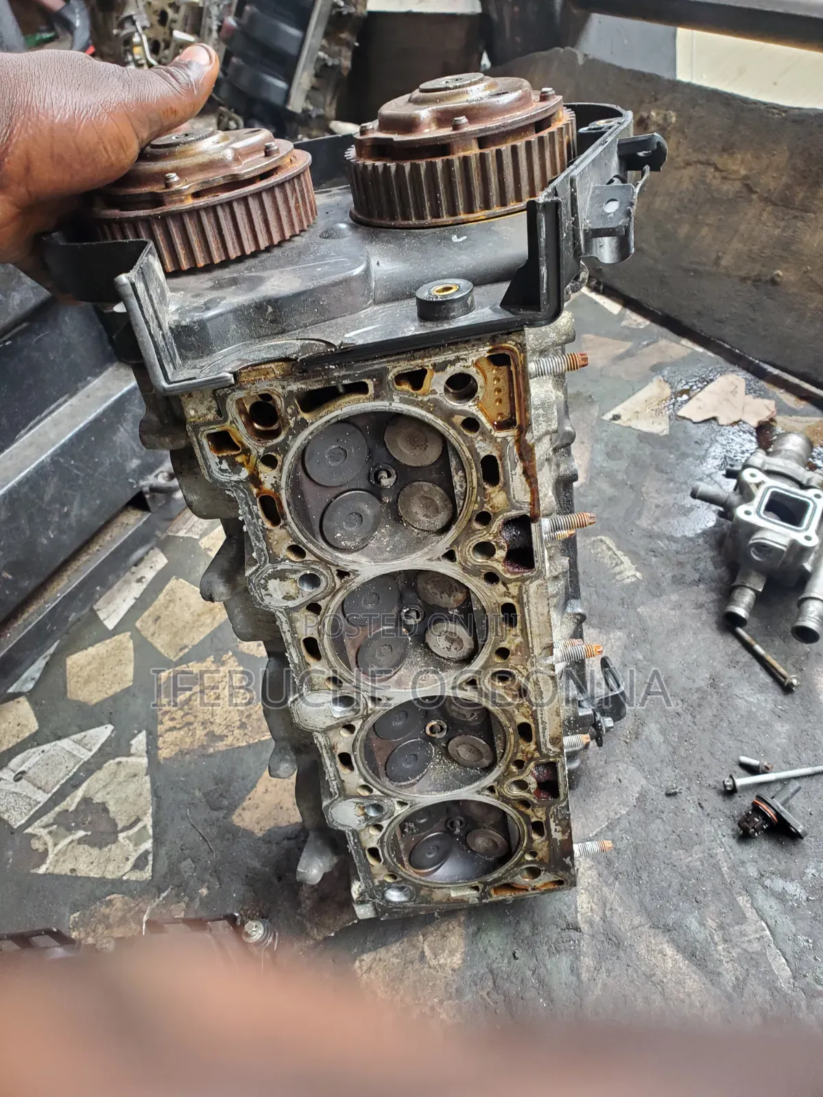 Top Cylinder Chevrolet Cruze 4 Plug