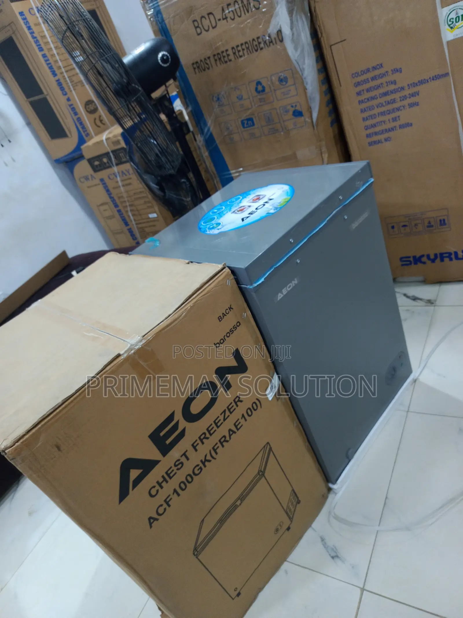 AEON 100L: The Smart Choice for Inverter-Friendly Frozen Storage