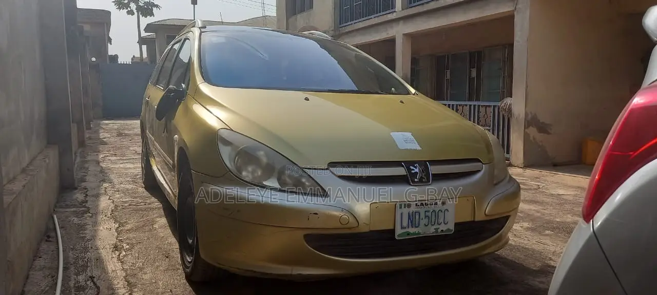 Peugeot 307 SW 2004 Gold