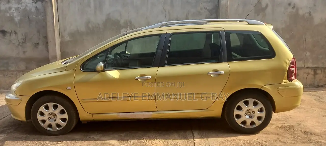 Peugeot 307 SW 2004 Gold