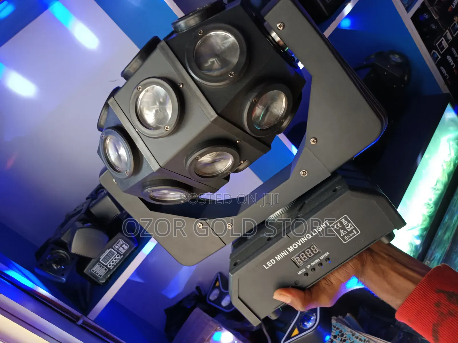 18eye Moving Head With Laser
