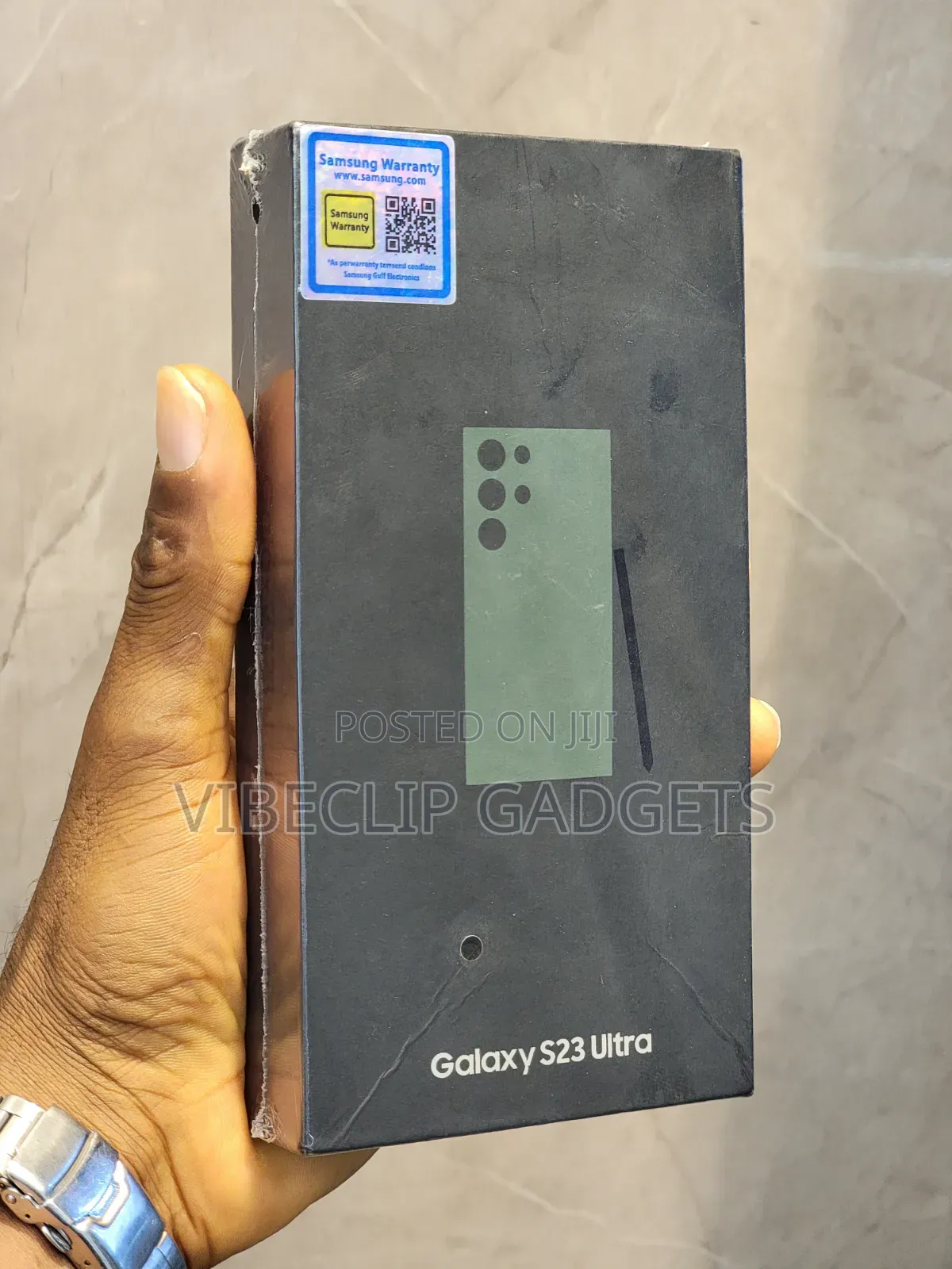New Samsung Galaxy S23 Ultra 512 GB Green