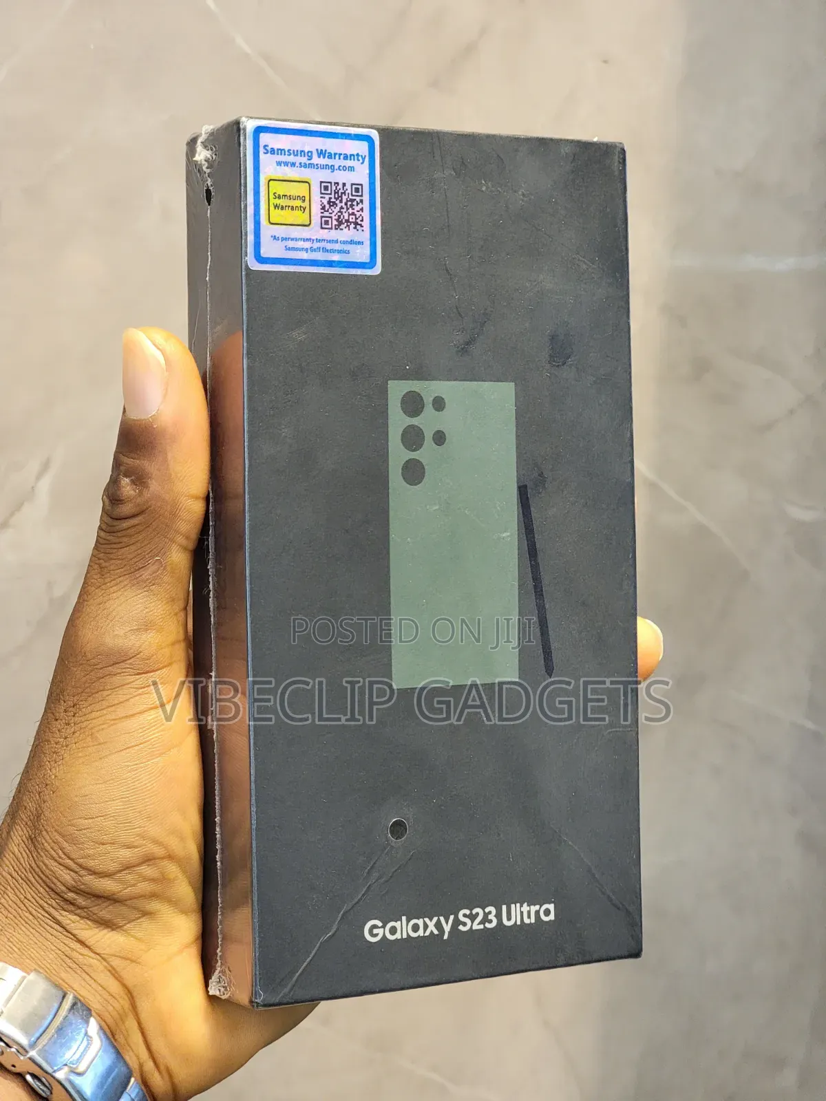 New Samsung Galaxy S23 Ultra 512 GB Green