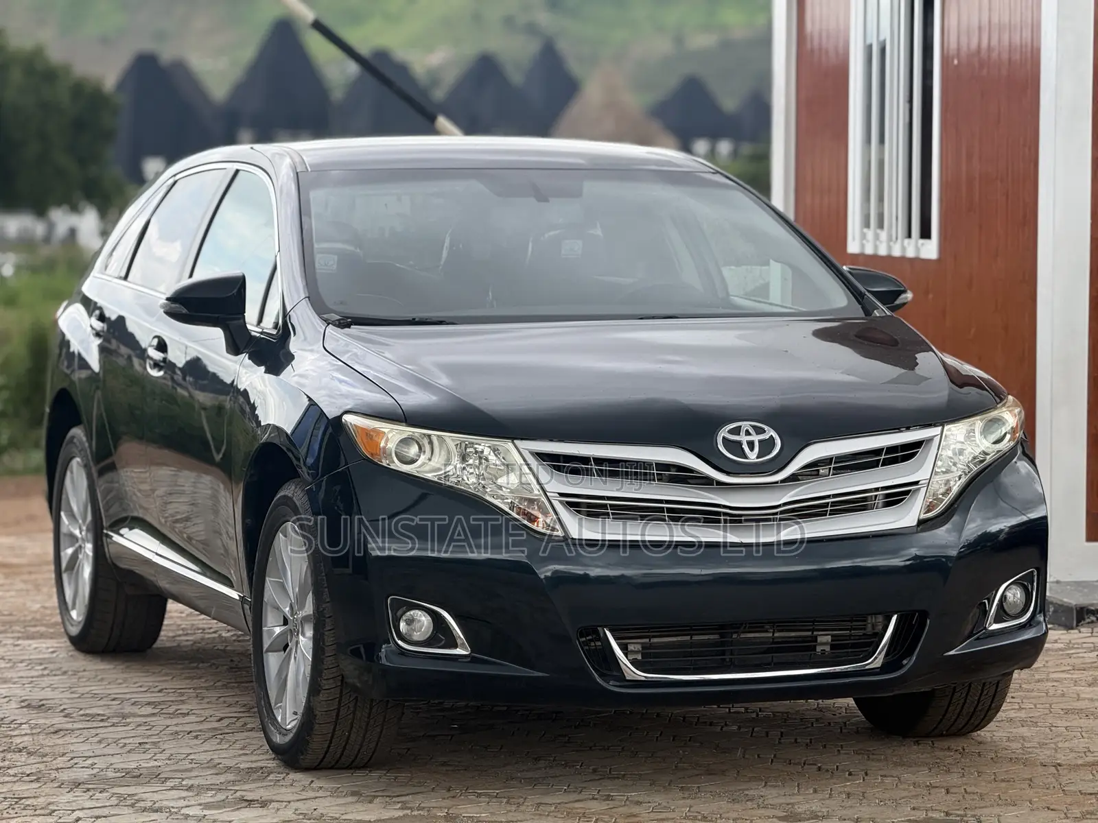 Toyota Venza 2013 Black
