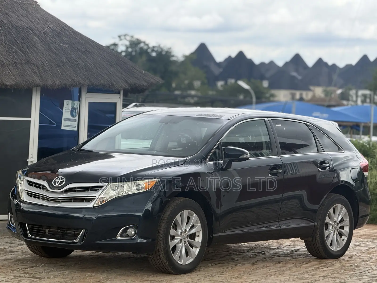 Toyota Venza 2013 Black
