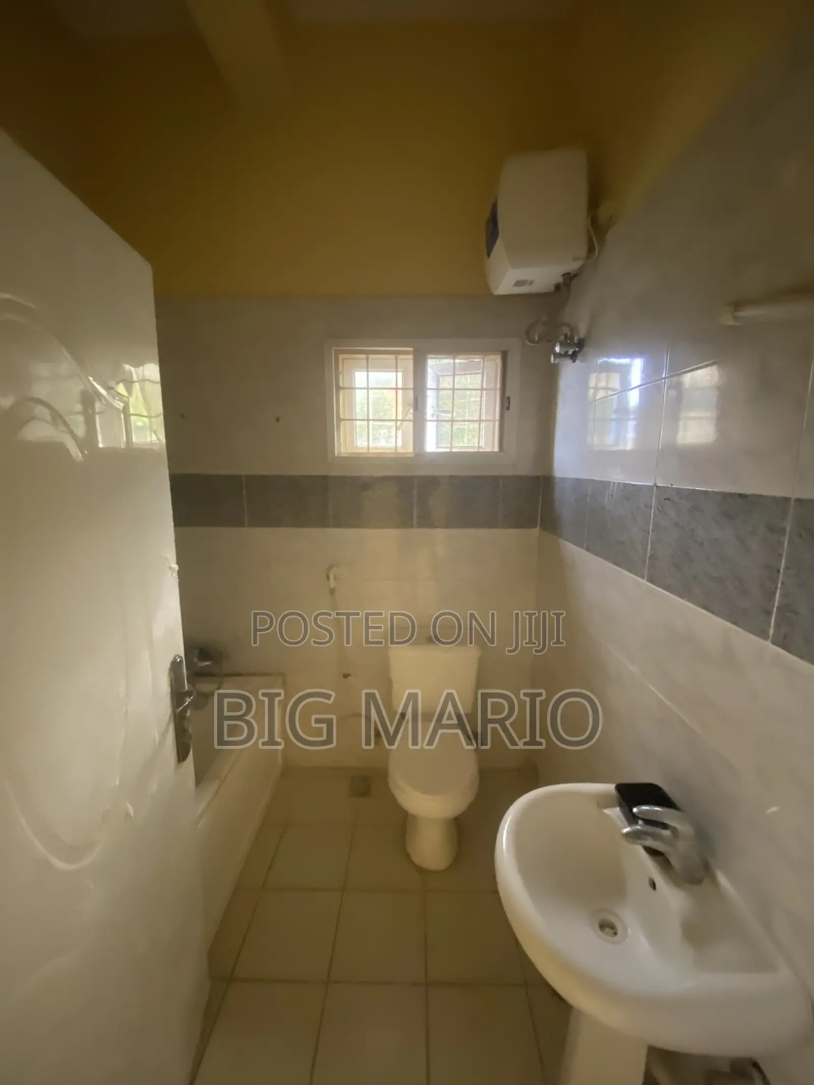 3bdrm Block of Flats in Guzape Main for rent