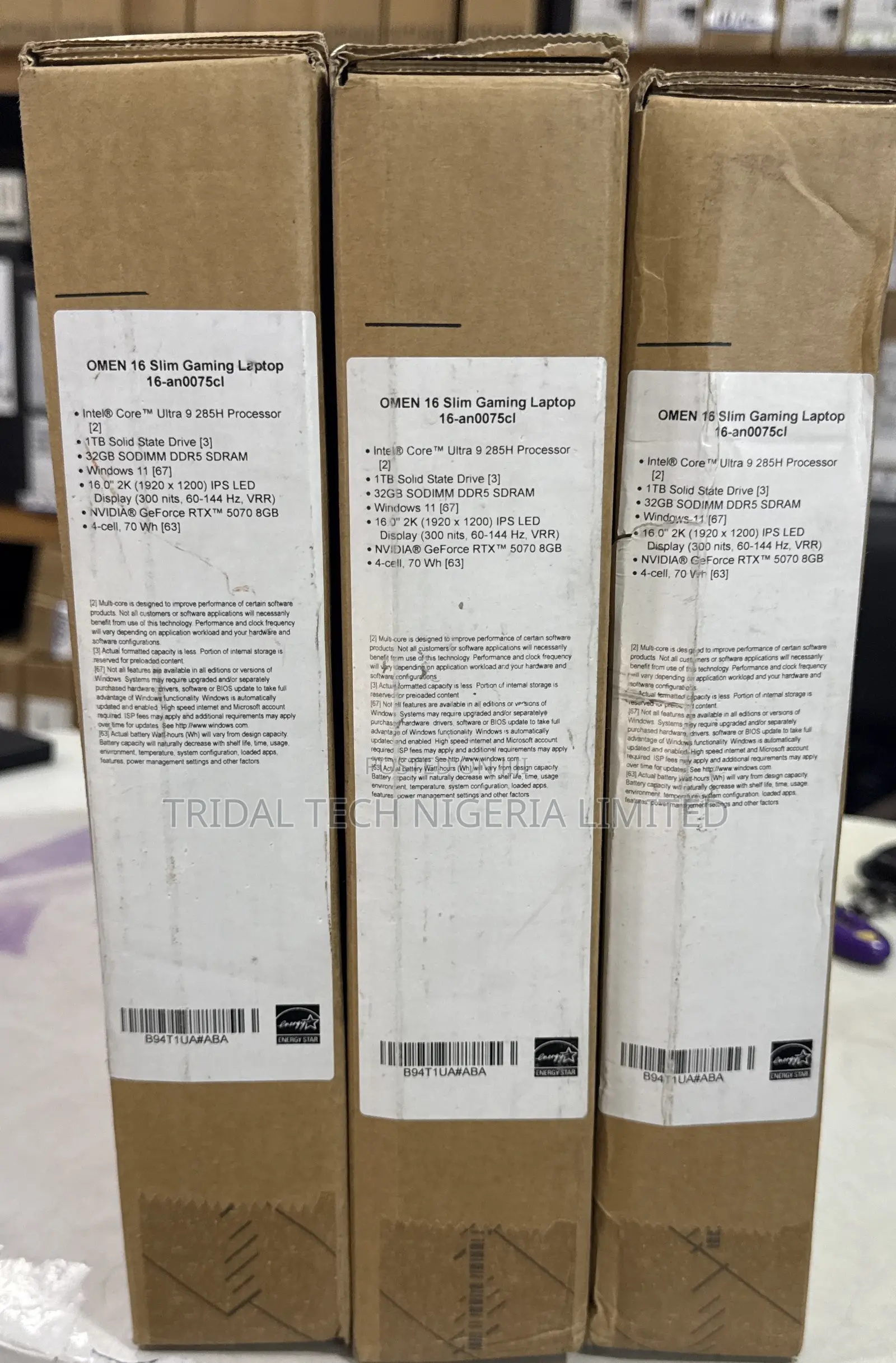 New Laptop HP Omen 16 32GB Intel Core Ultra 9 SSD 1T