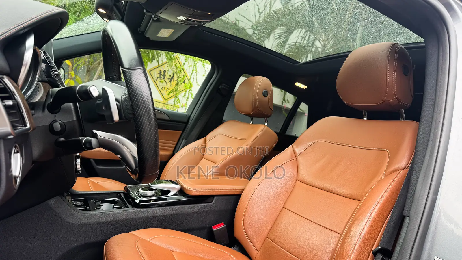 Mercedes-Benz GLE-Class AMG GLE 43 4MATIC 2018 Gray
