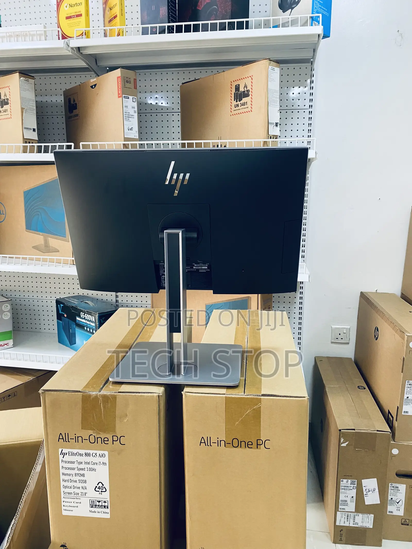 New Desktop Computer HP EliteOne 800 G6 8GB Intel Core i7 SSD 512GB