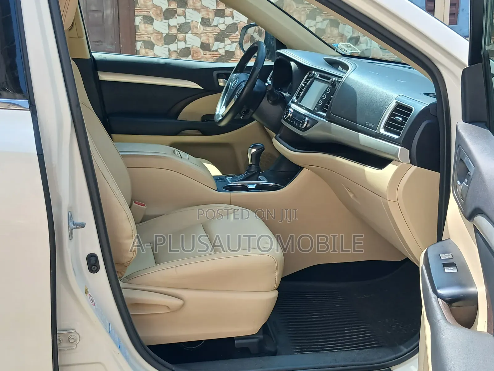 Toyota Highlander 2015 White