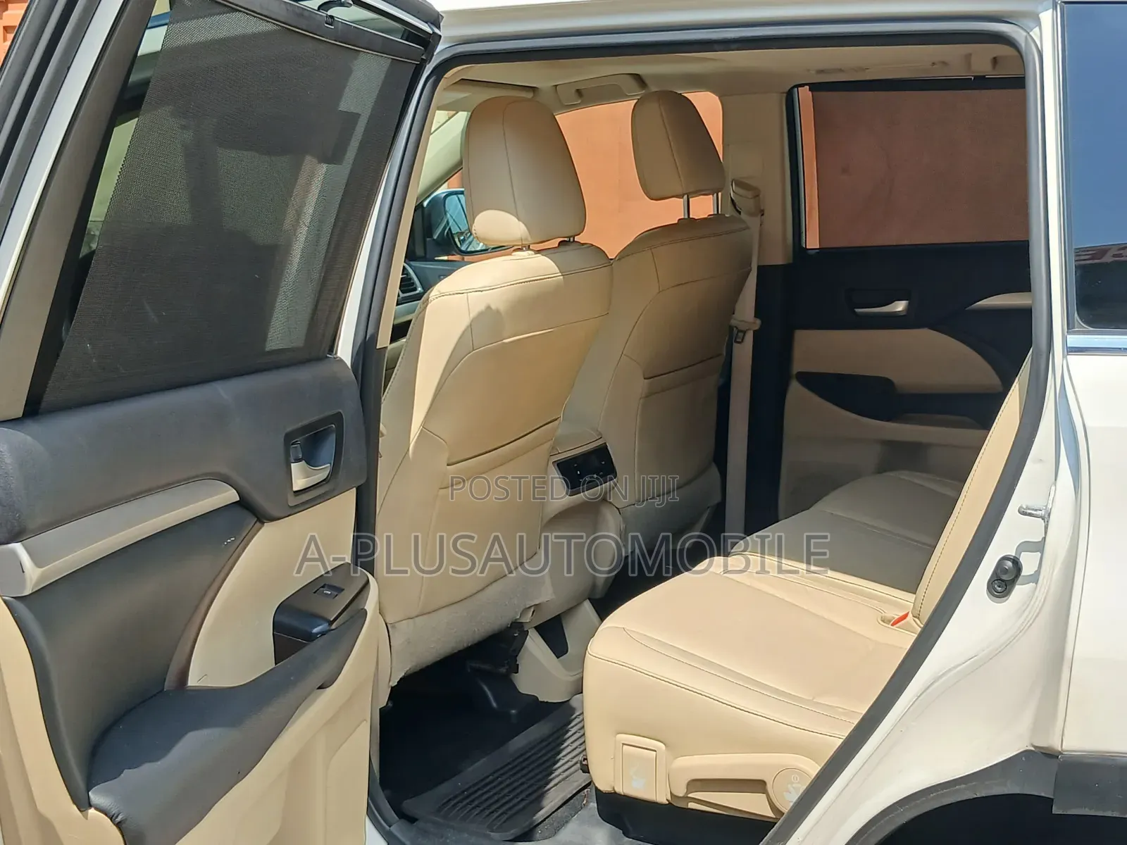 Toyota Highlander 2015 White