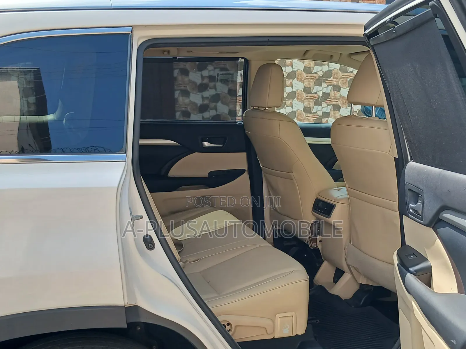 Toyota Highlander 2015 White