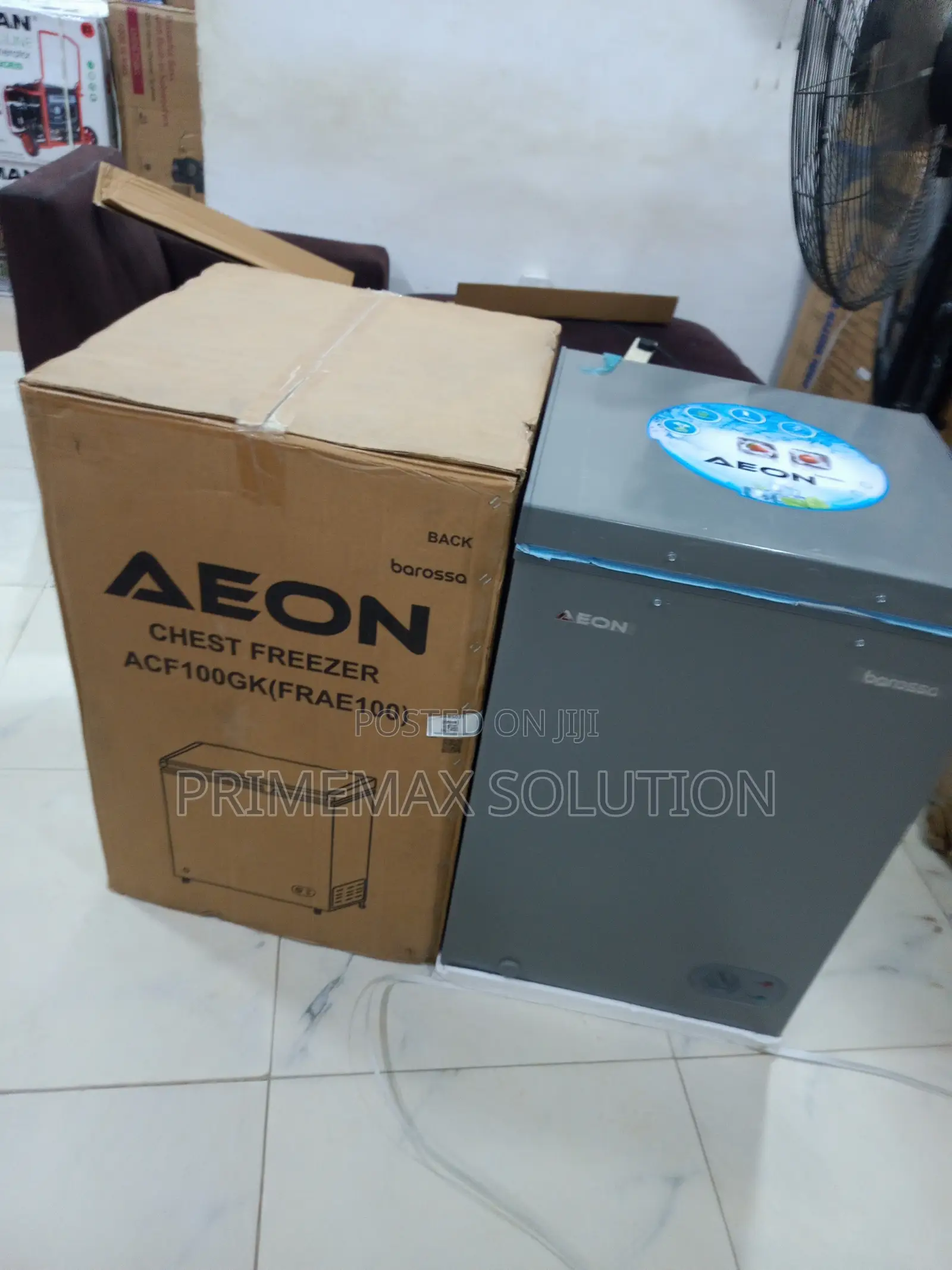 Deep Freeze Power in 100 Liters – AEON Chest Freezer Excellence