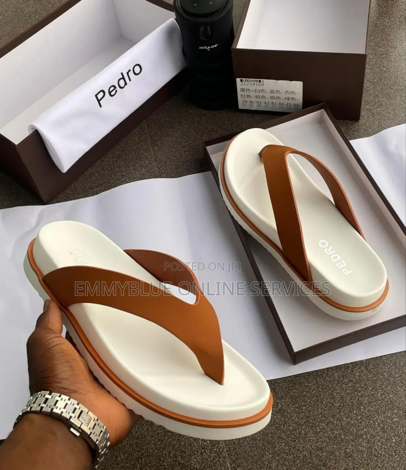 Foreign Slip-On